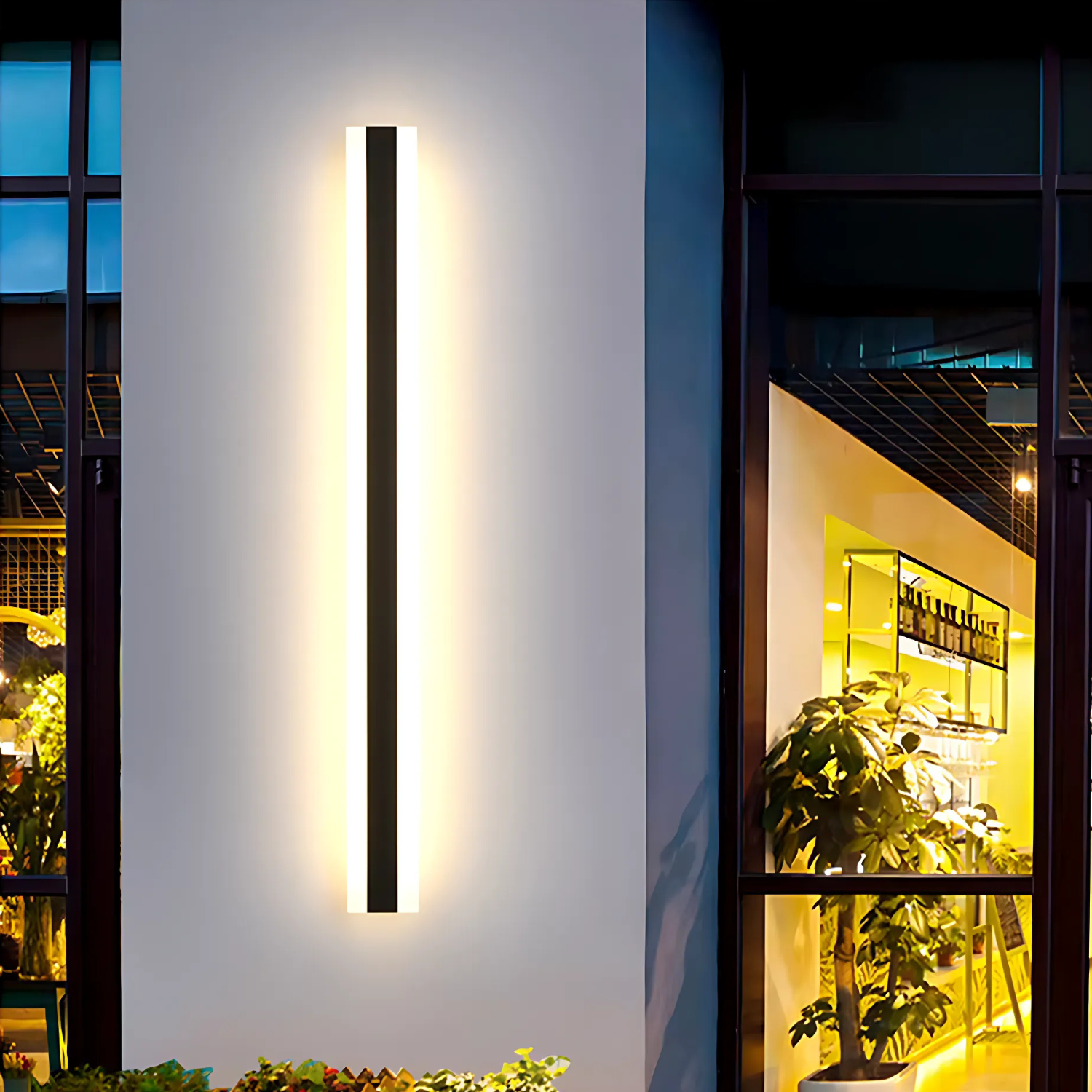 Waterproof outdoor LED light