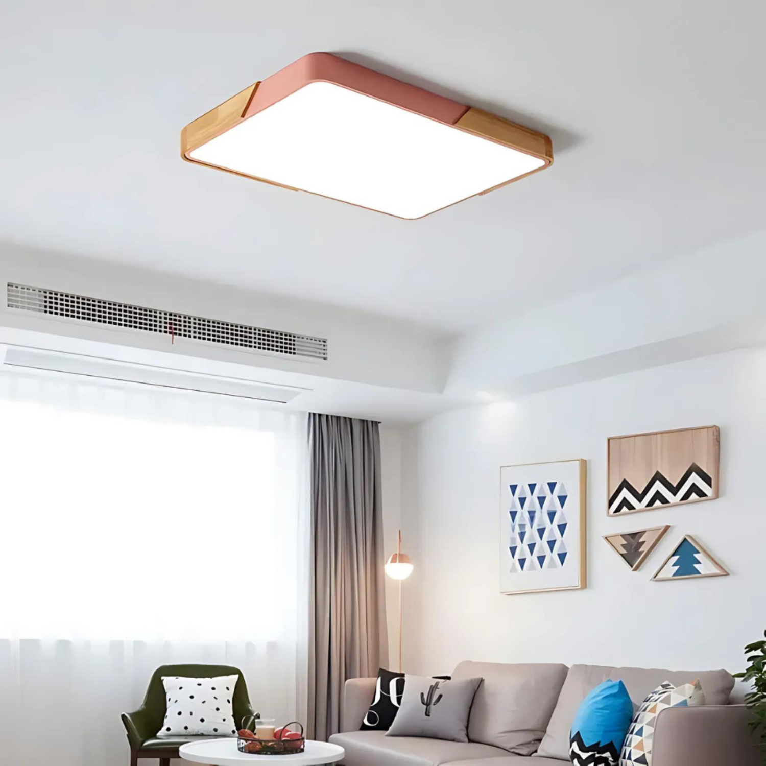 Luxe Flush Light