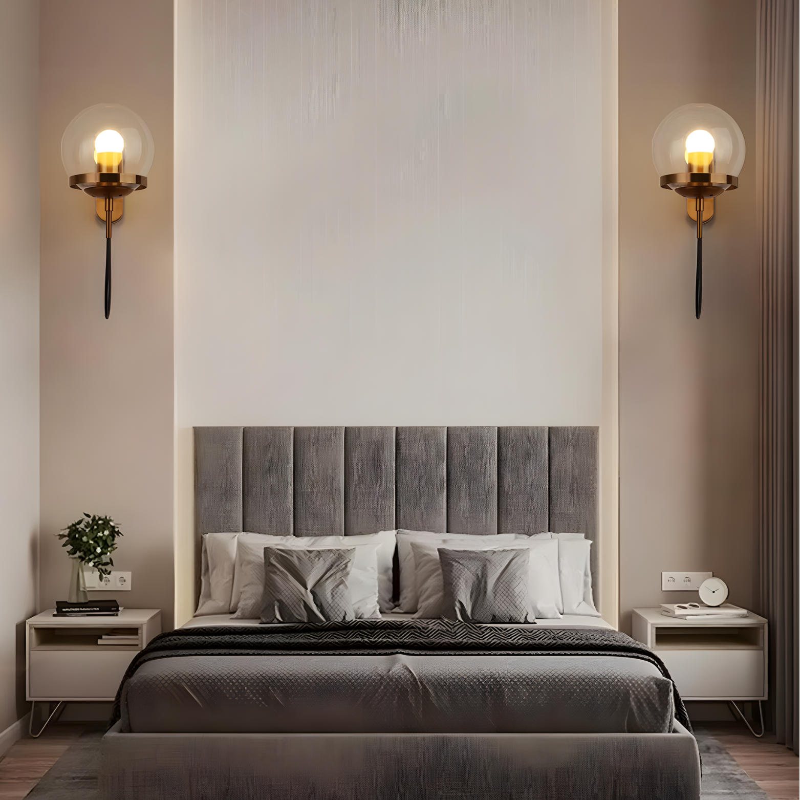 Molde - Round Sphere Wall Sconce