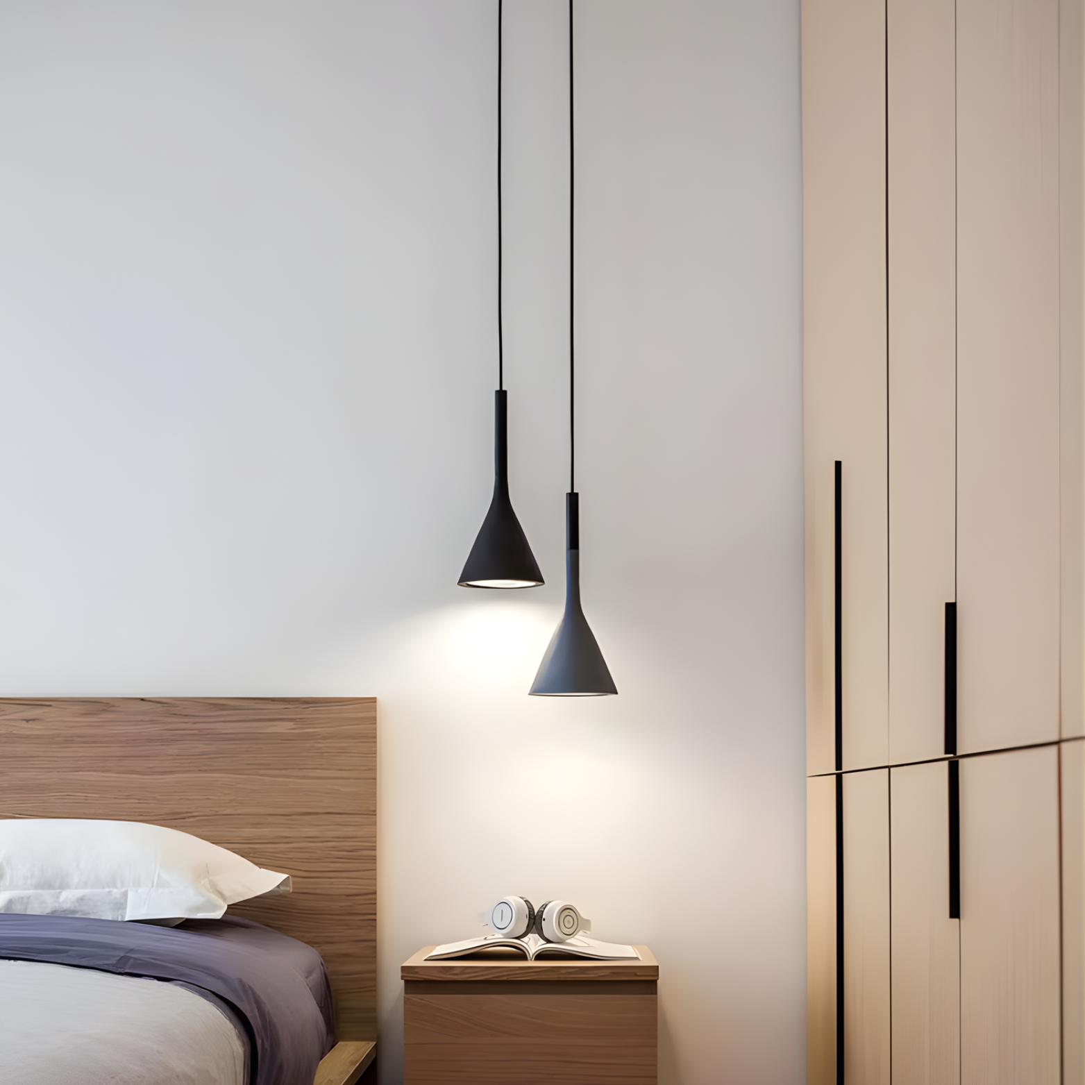 Hanging ceiling lights