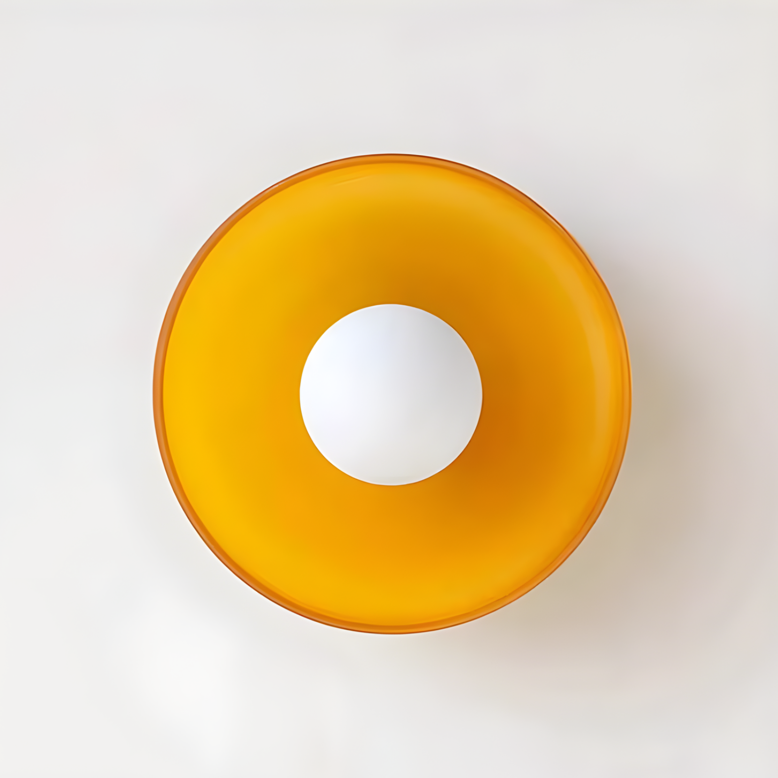 Ravensburg - 11.8" Glass Ceiling Flush Light