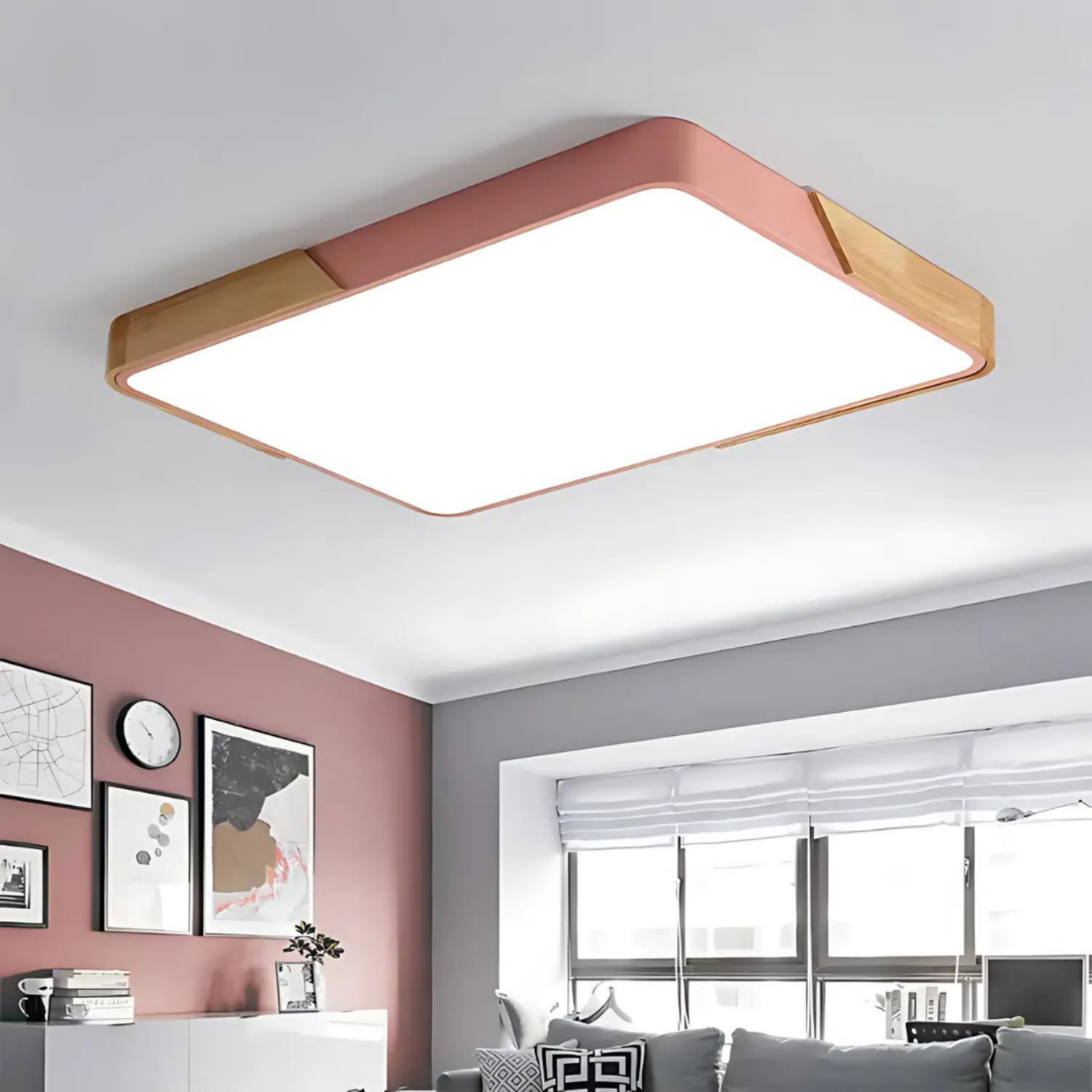 Luxe Flush Light