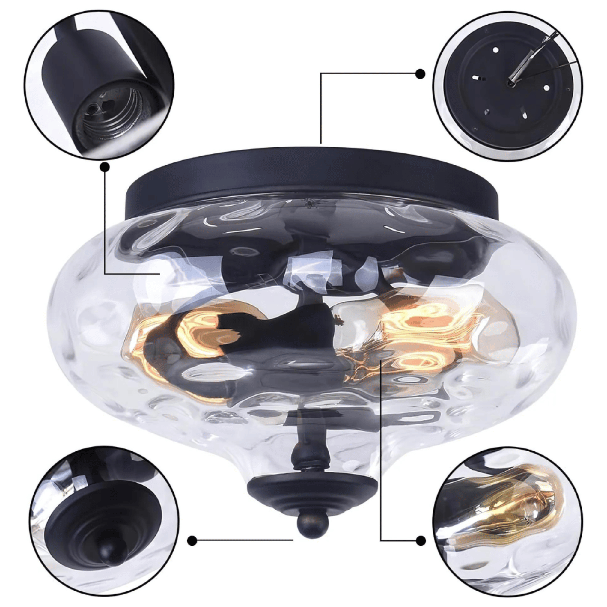 LED Flush Mount Light
