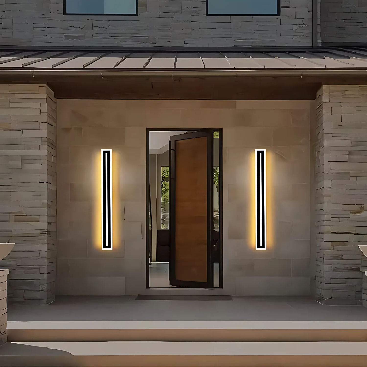 Outdoor waterproof wall LED light