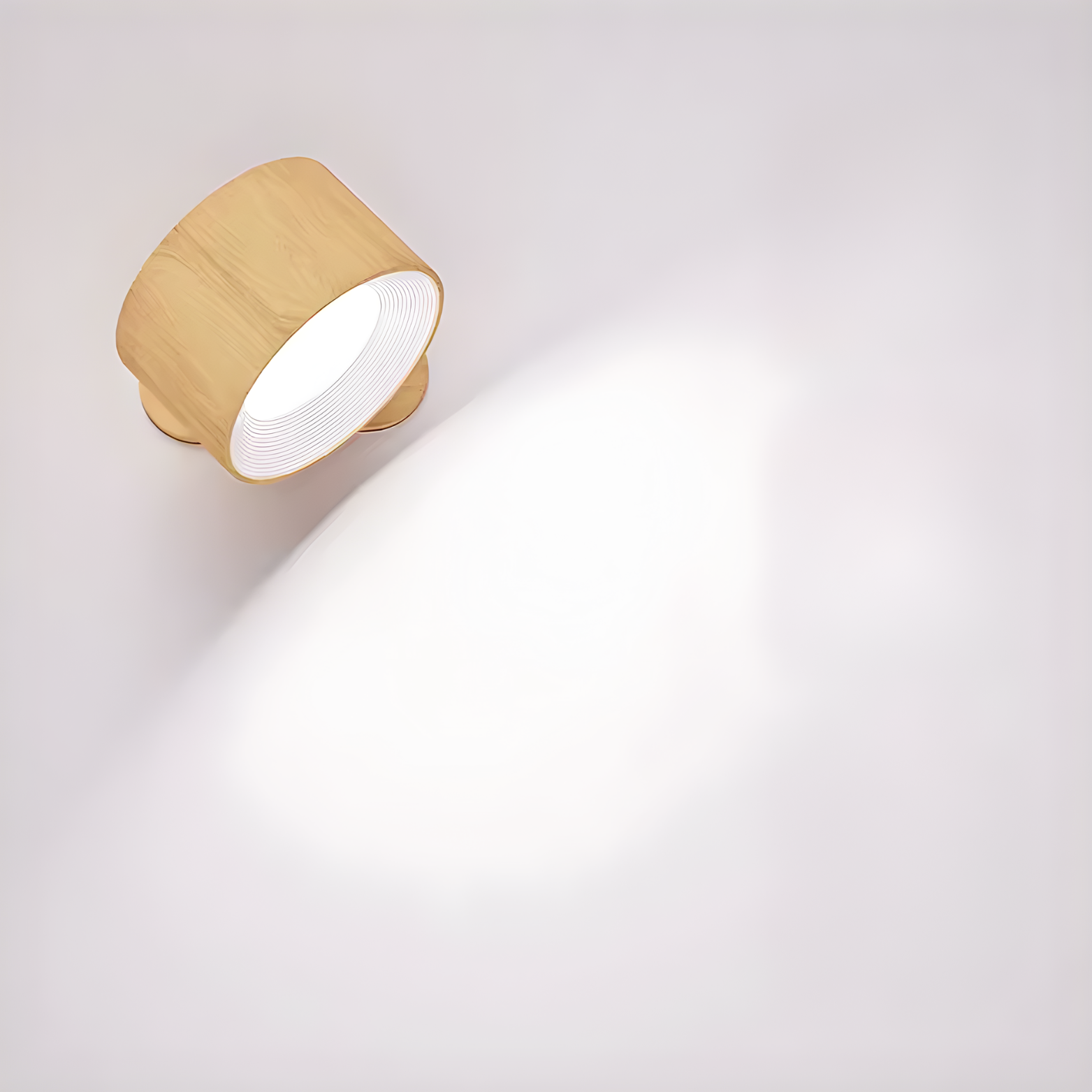 Alberheim - 3" Rechargeable 360° Wireless Wall LED Lamp