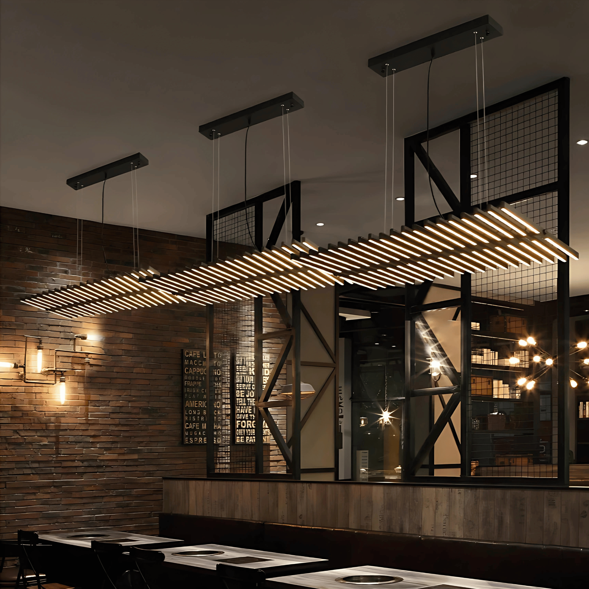 Chandelier Modern LED Ceiling Light