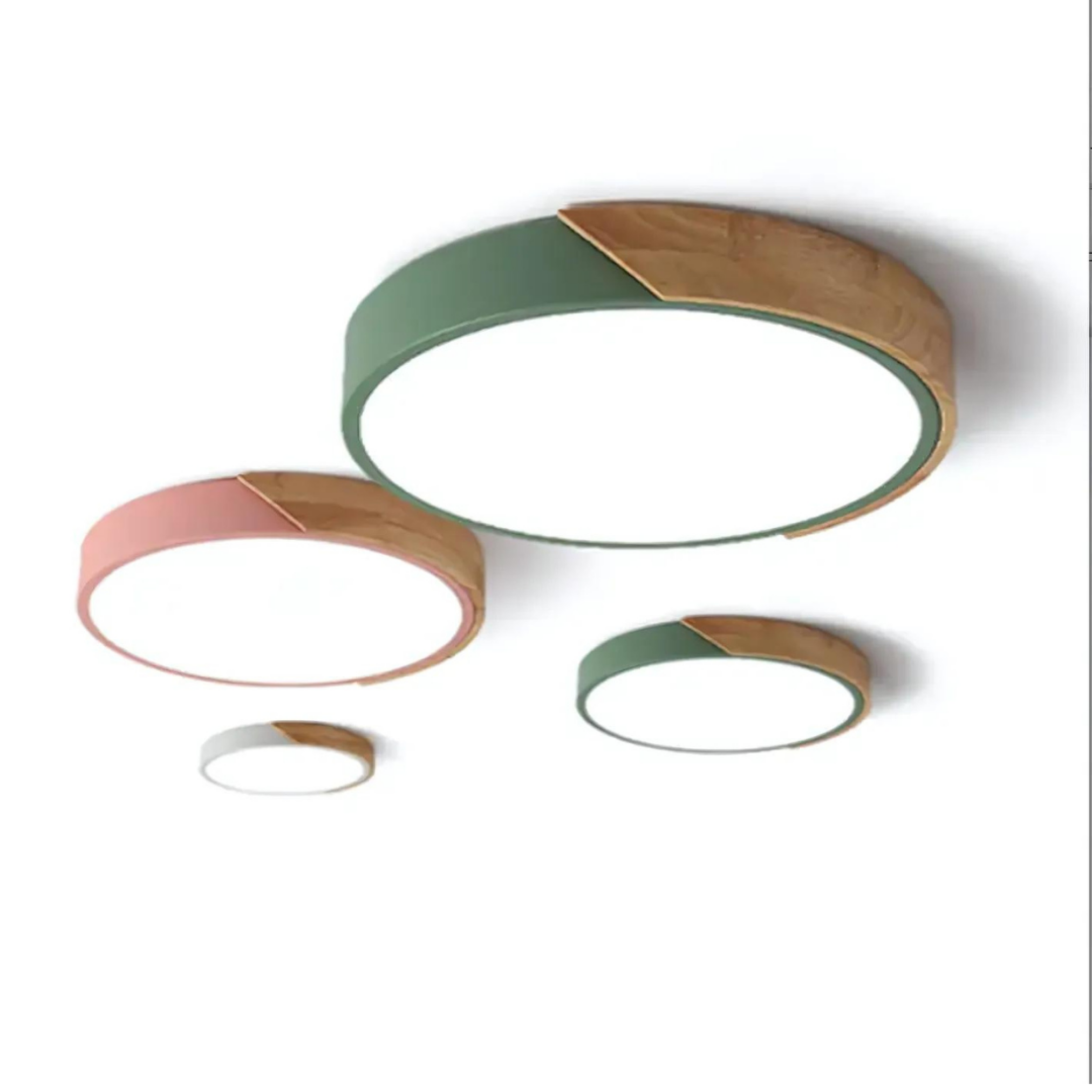 Round Luxe Flush Light