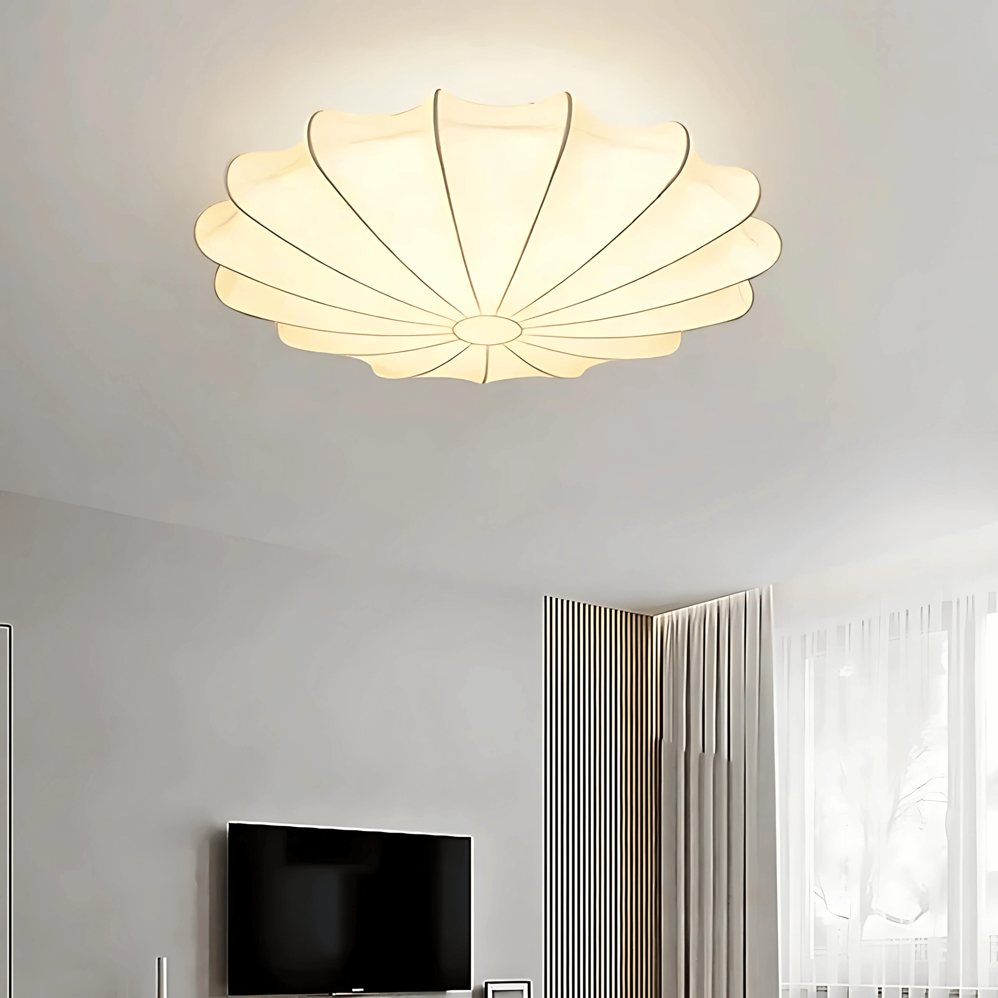 Chandelier Elegant LED Ceiling Light