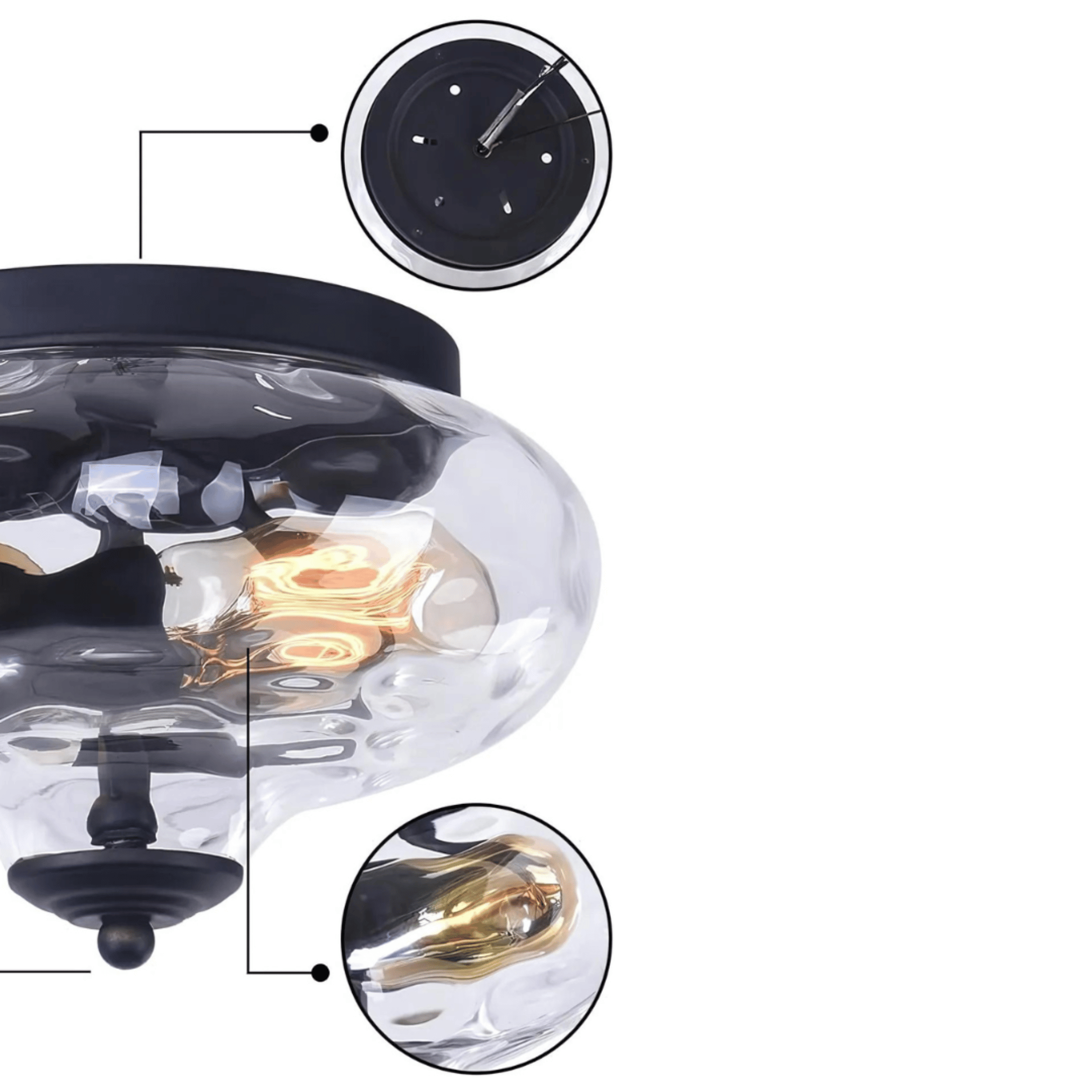 LED Flush Mount Light