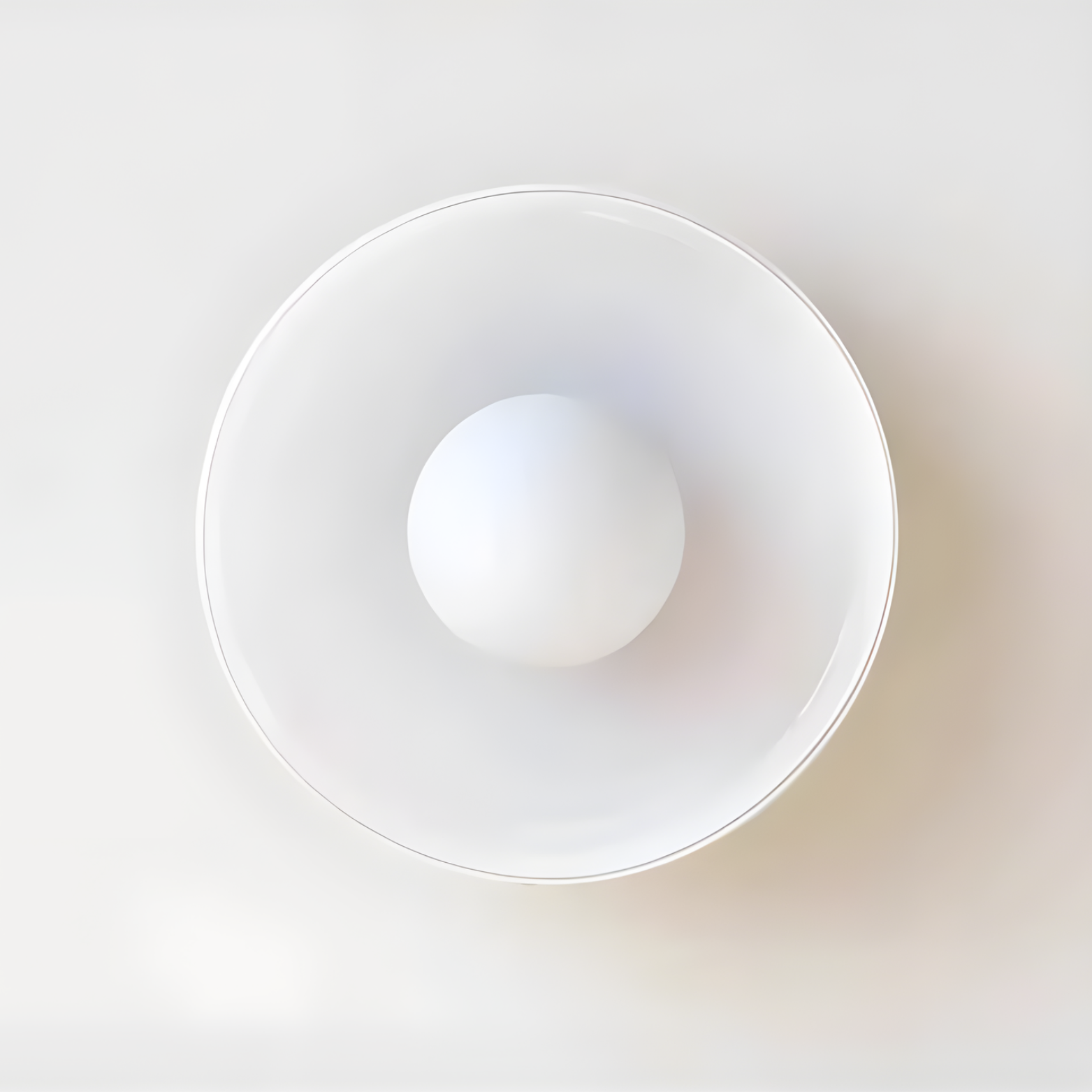 Ravensburg - 11.8" Glass Ceiling Flush Light