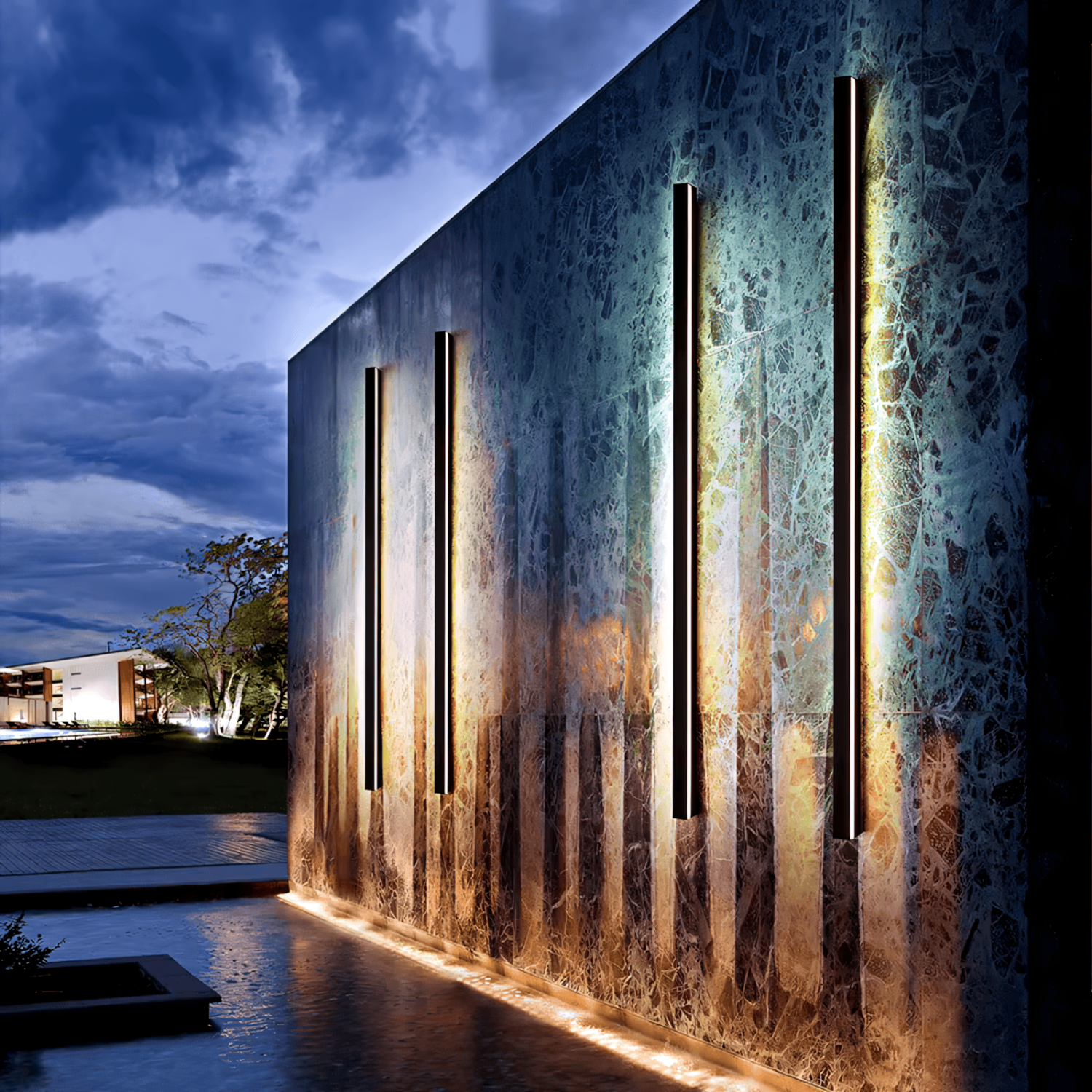 Waterproof wall LED lights