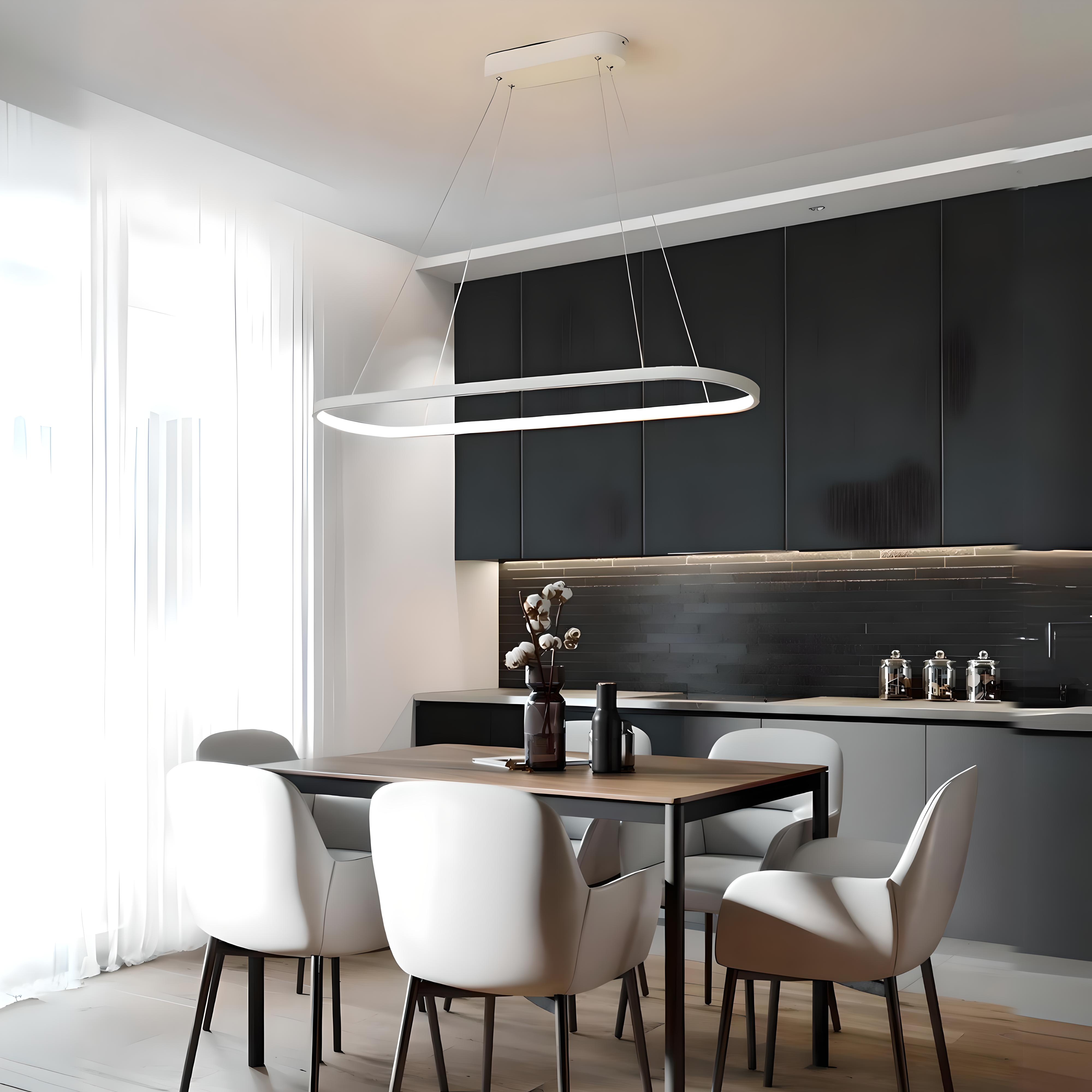 Contemporary Hanging Pendant