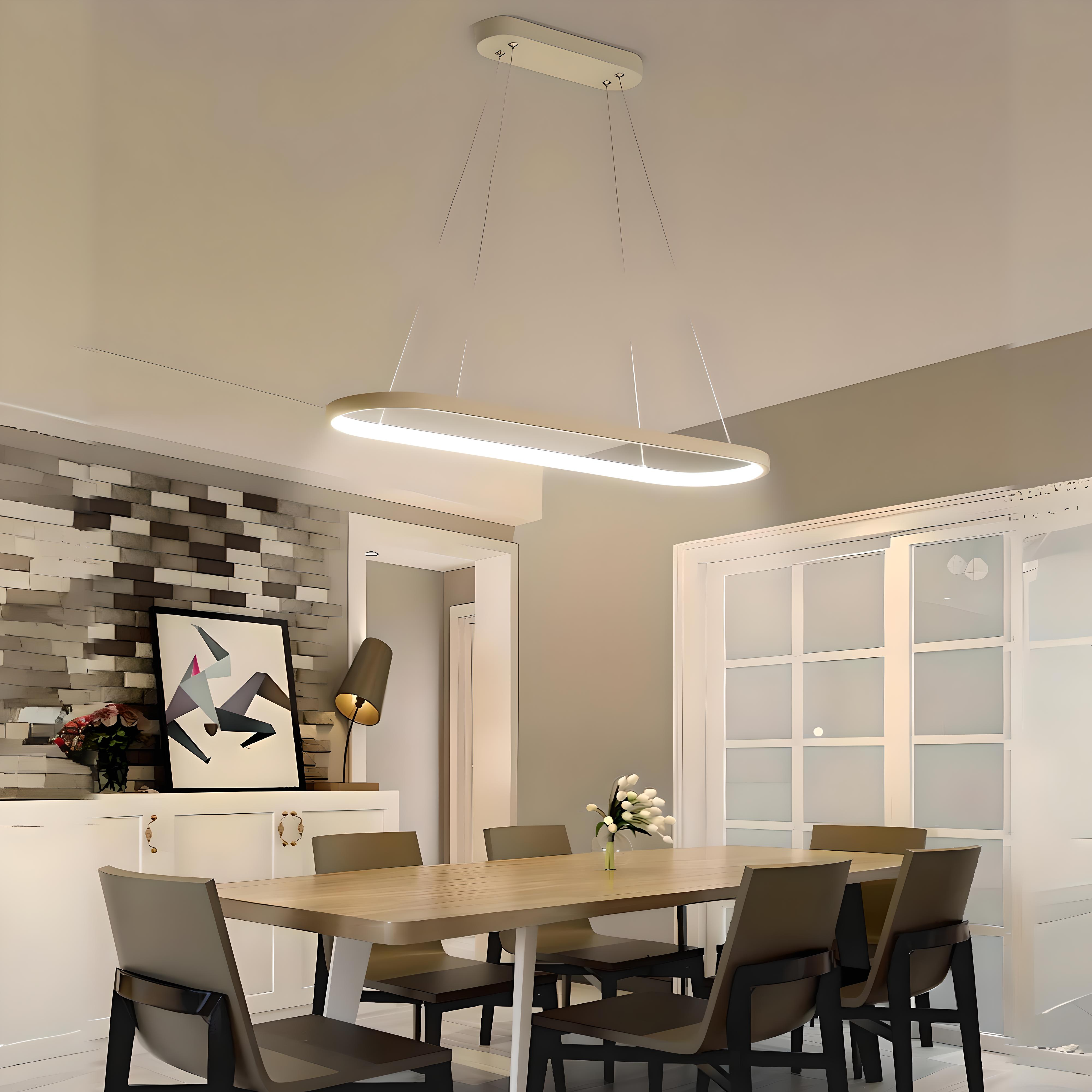 Contemporary Hanging Pendant