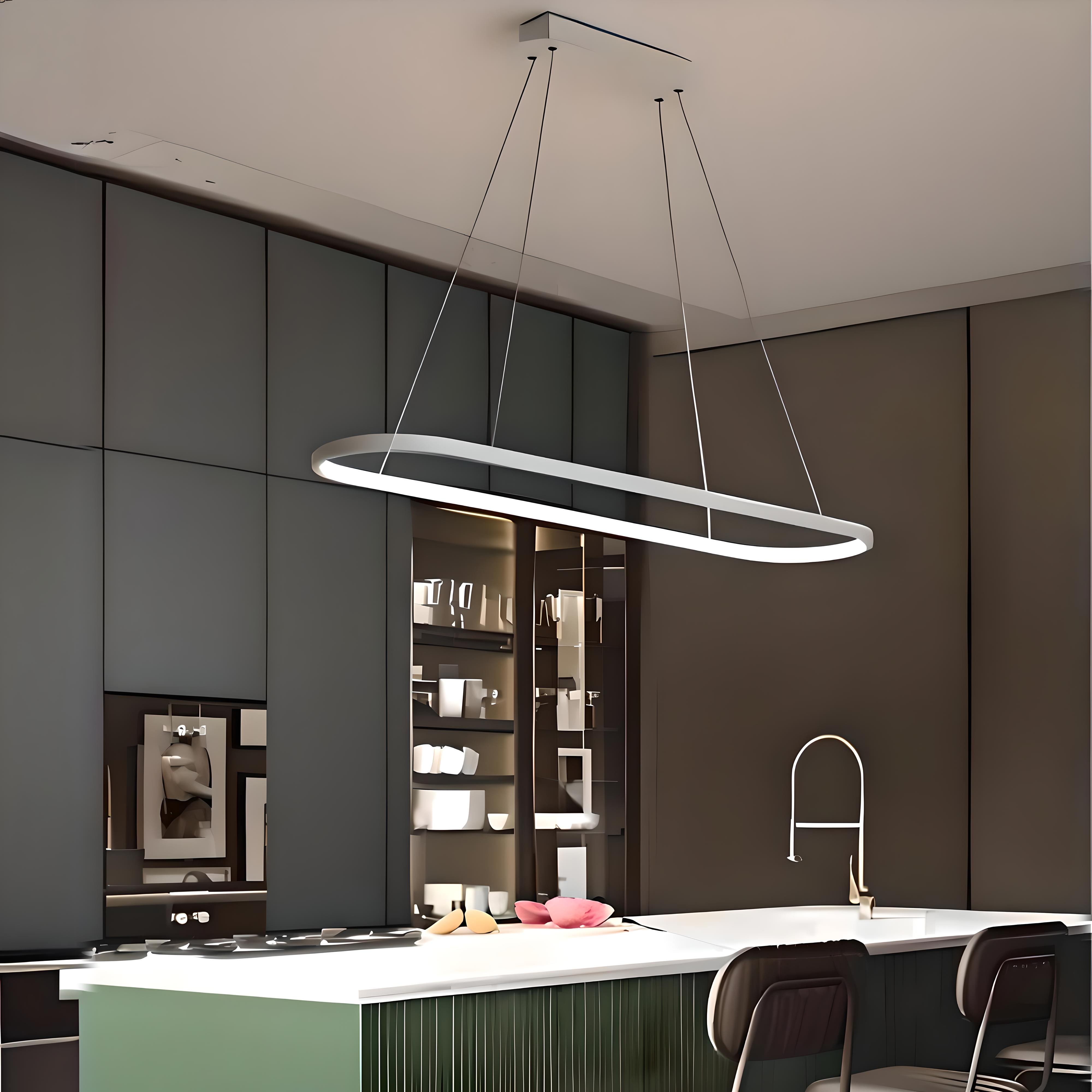 Contemporary Hanging Pendant