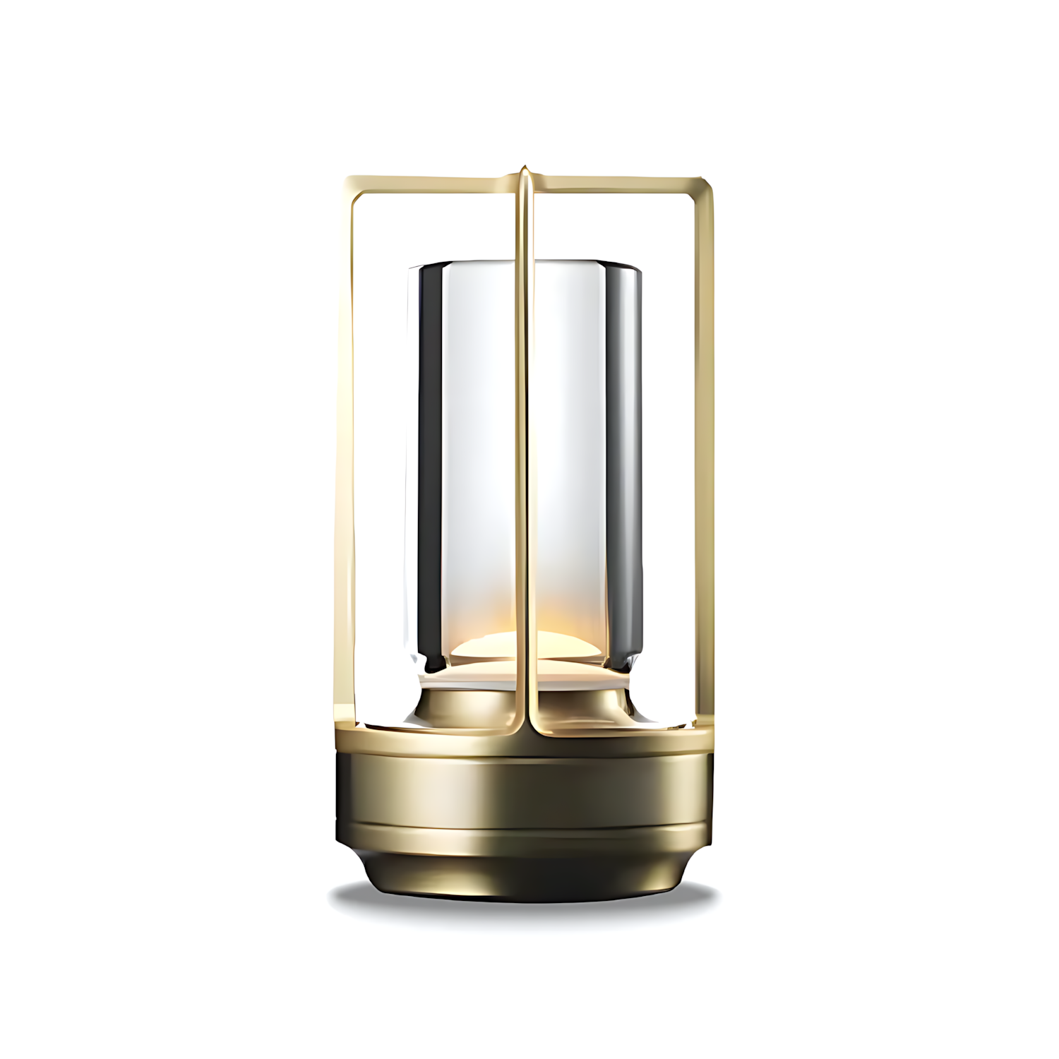 Crystal Light Table Lamp