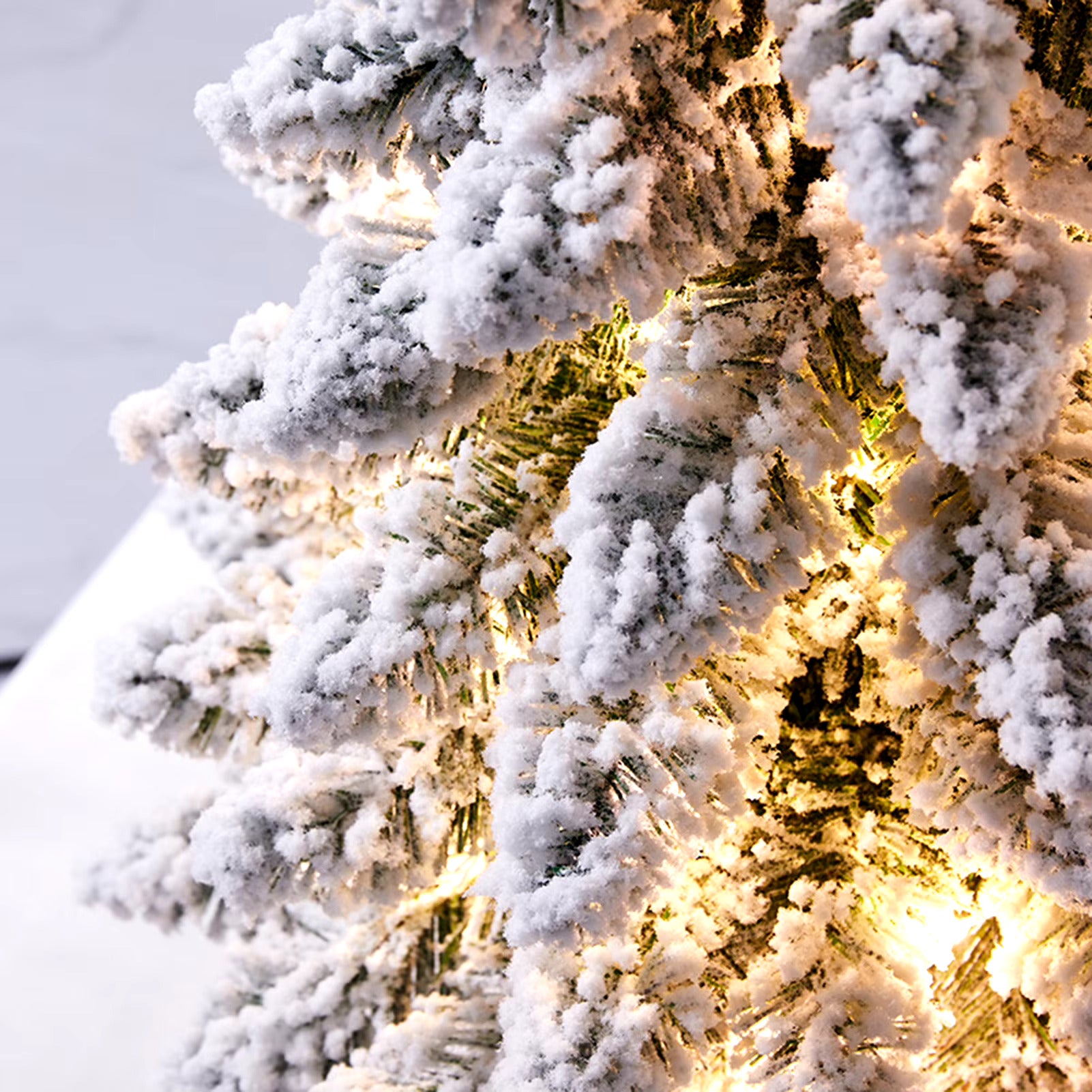 Mini lit tabletop Christmas tree - buy with free shipping