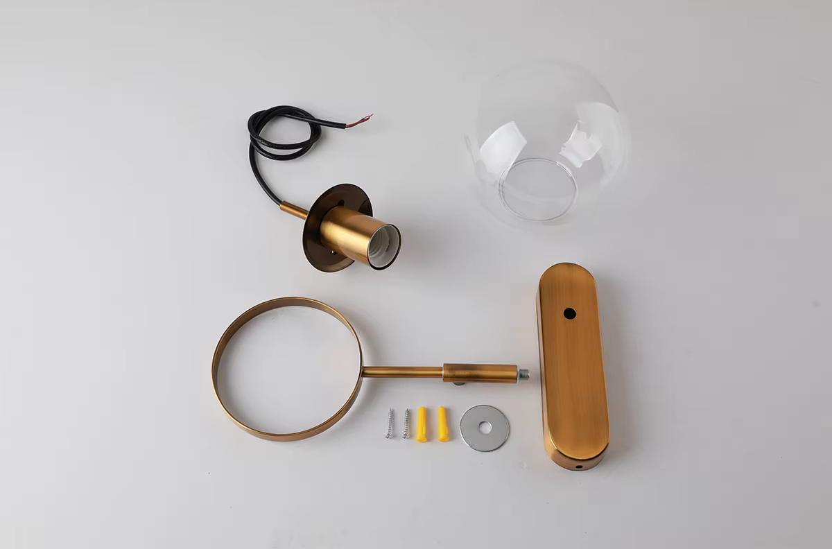 Molde - Round Sphere Wall Sconce