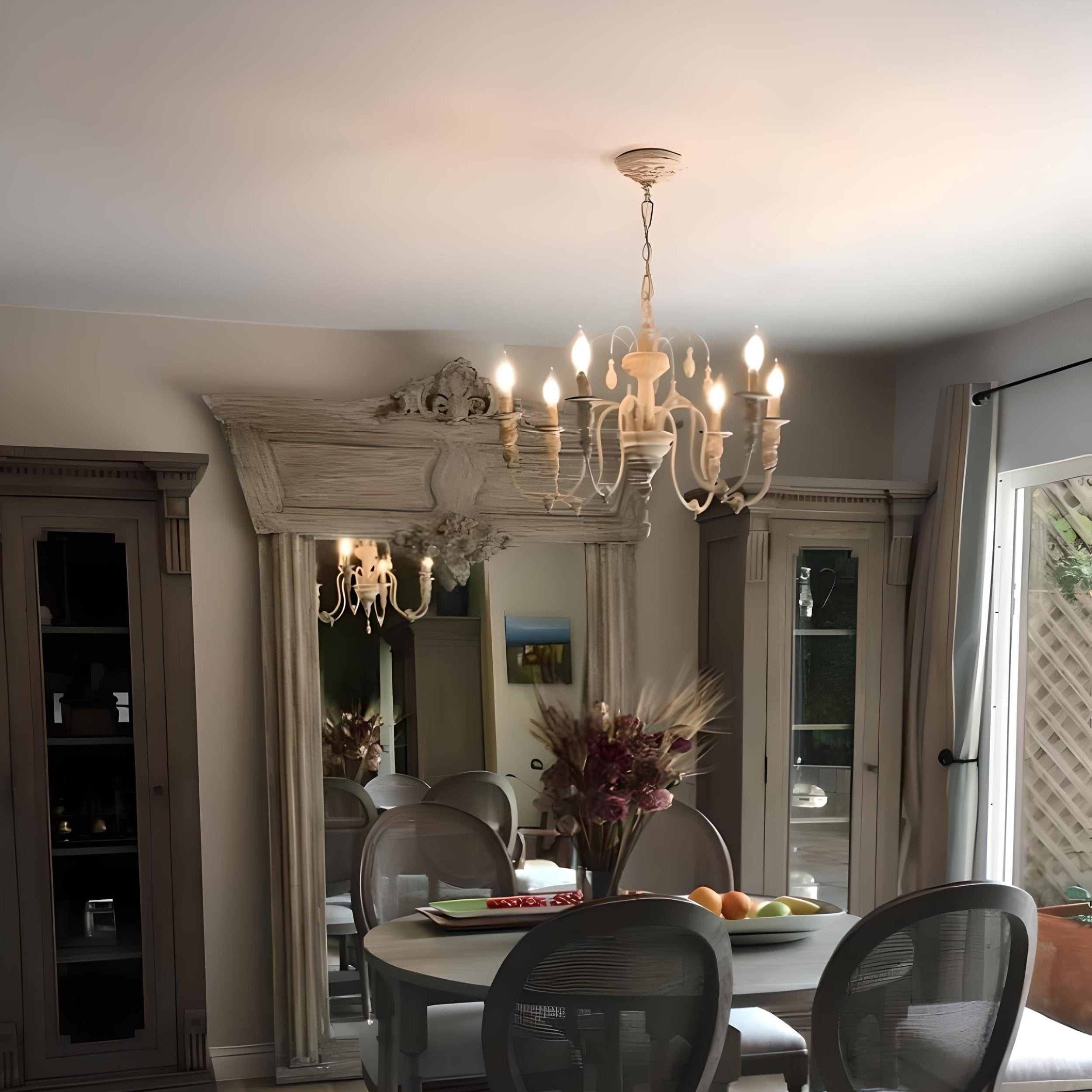 Stylish Candelabra Chandelier