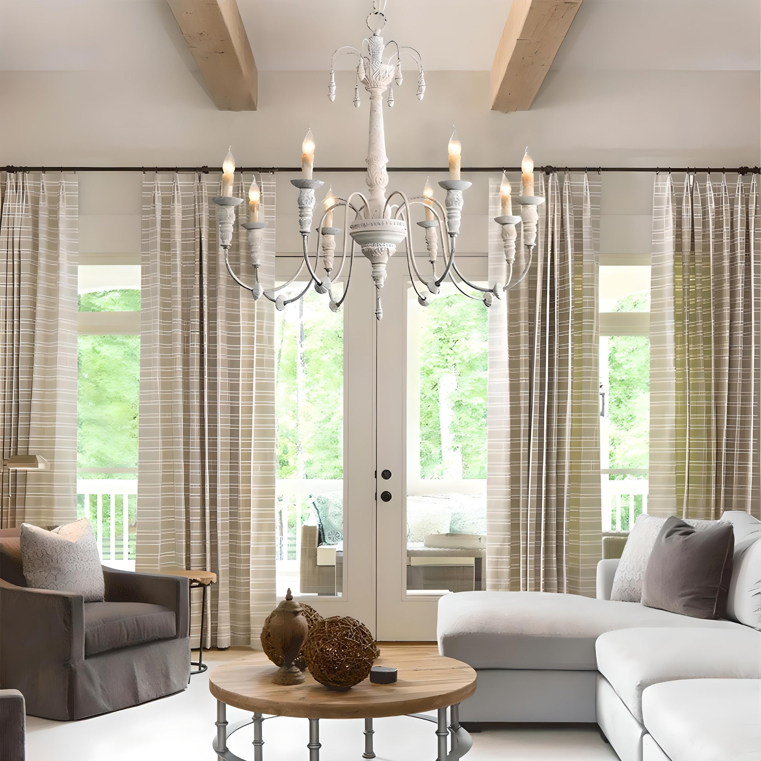Stylish Candelabra Chandelier