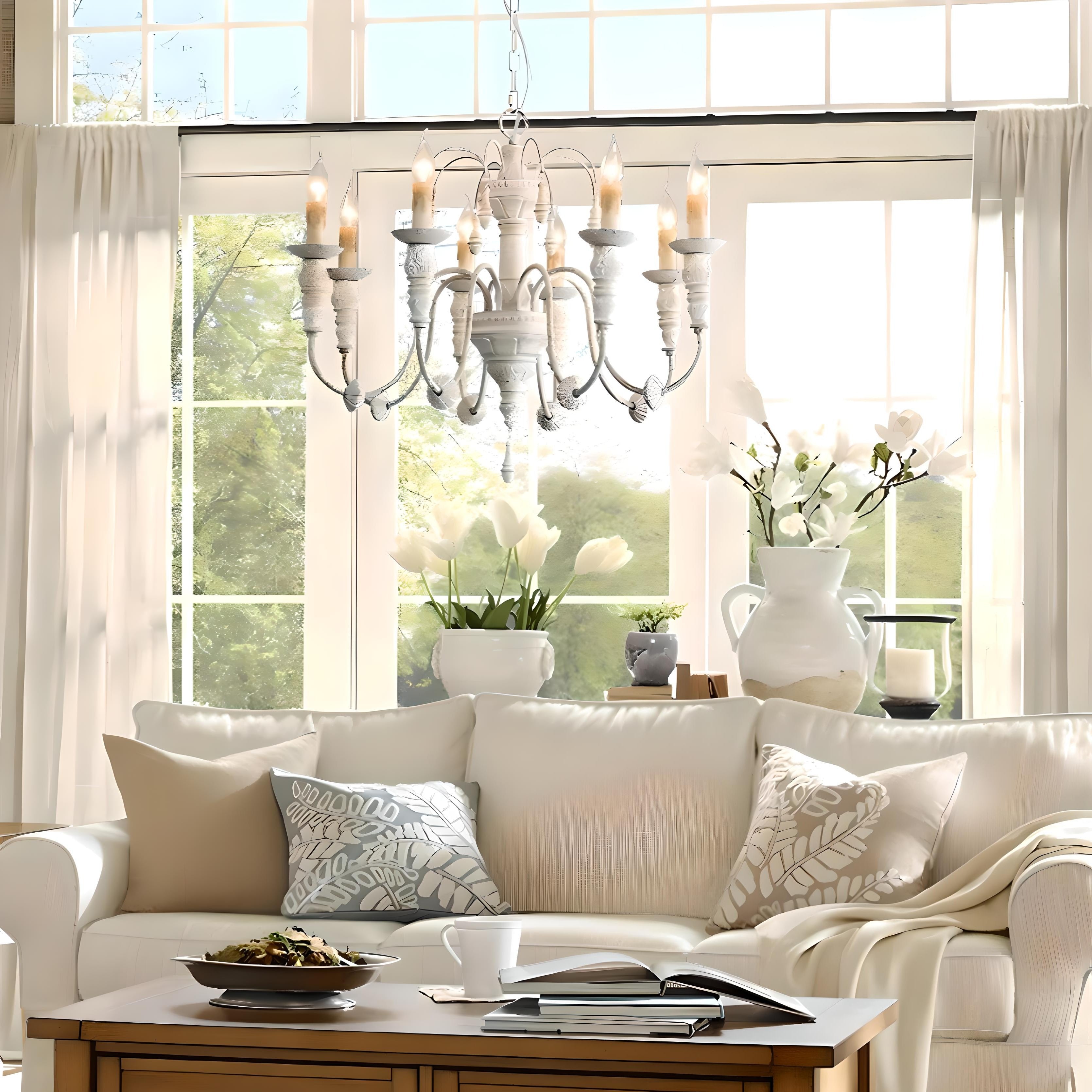 Stylish Candelabra Chandelier