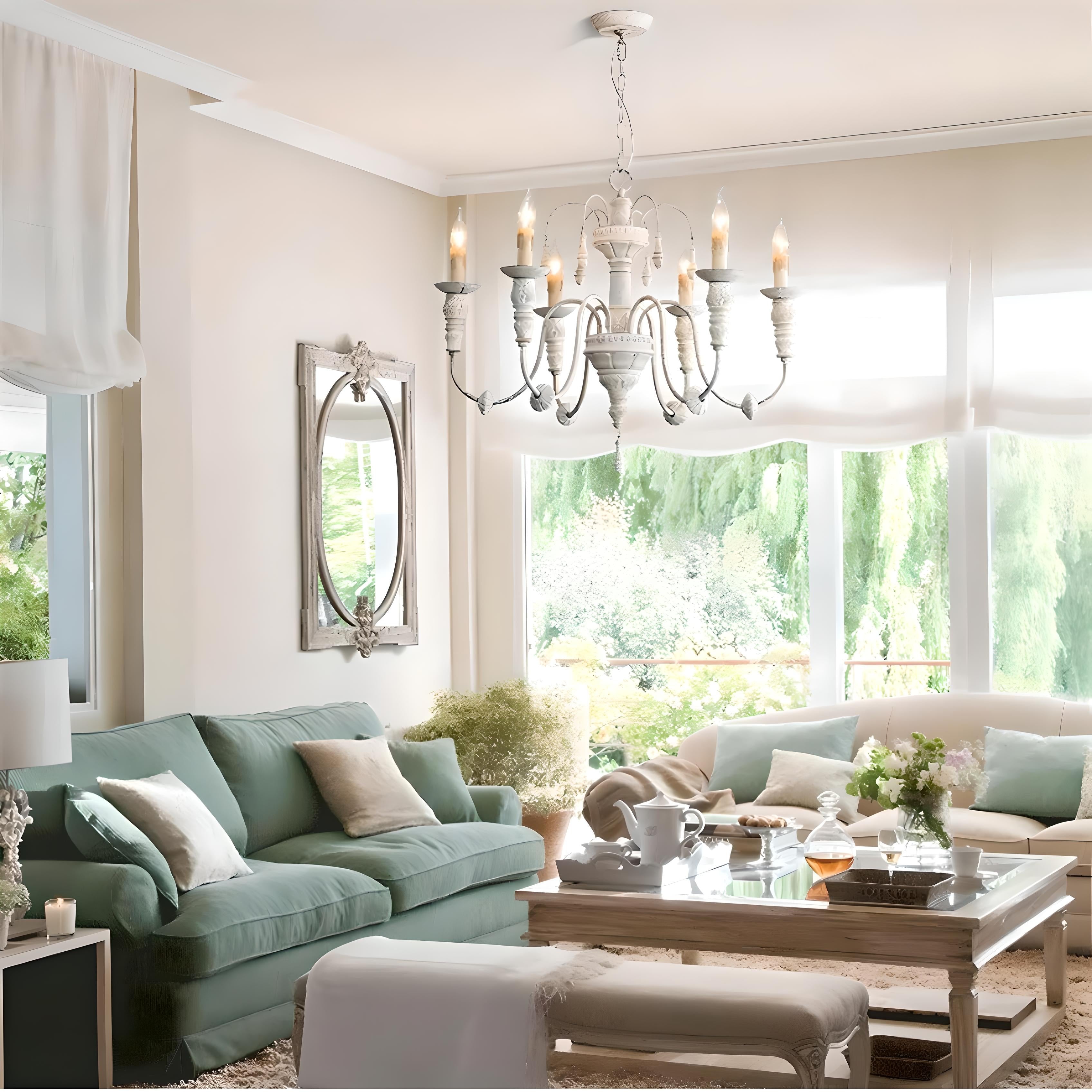 Stylish Candelabra Chandelier