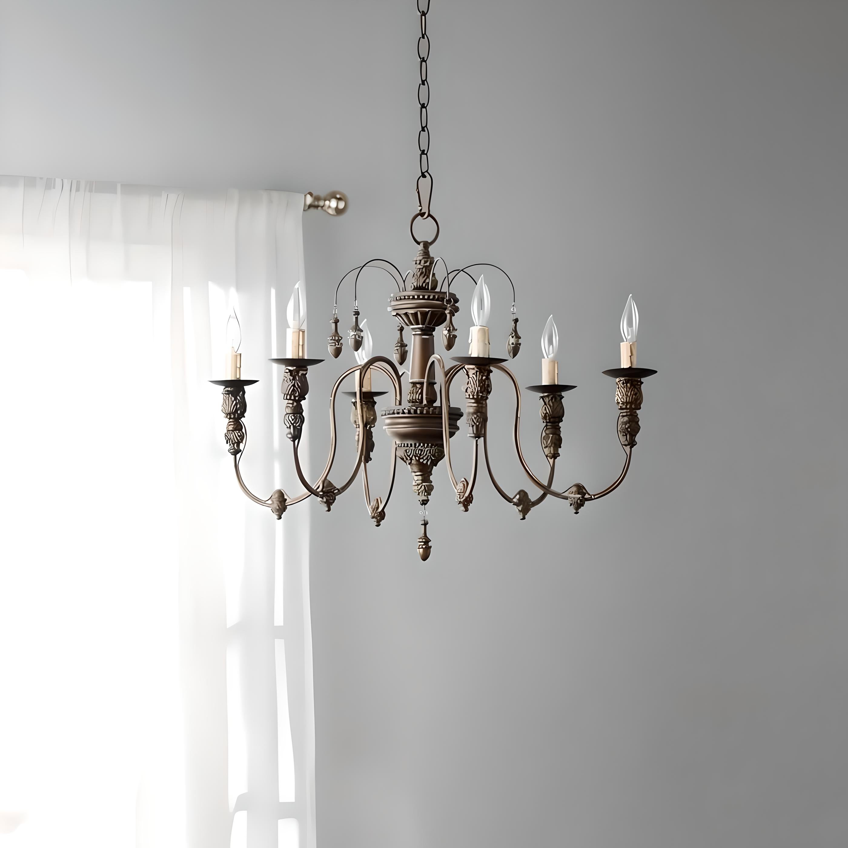 Stylish Candelabra Chandelier