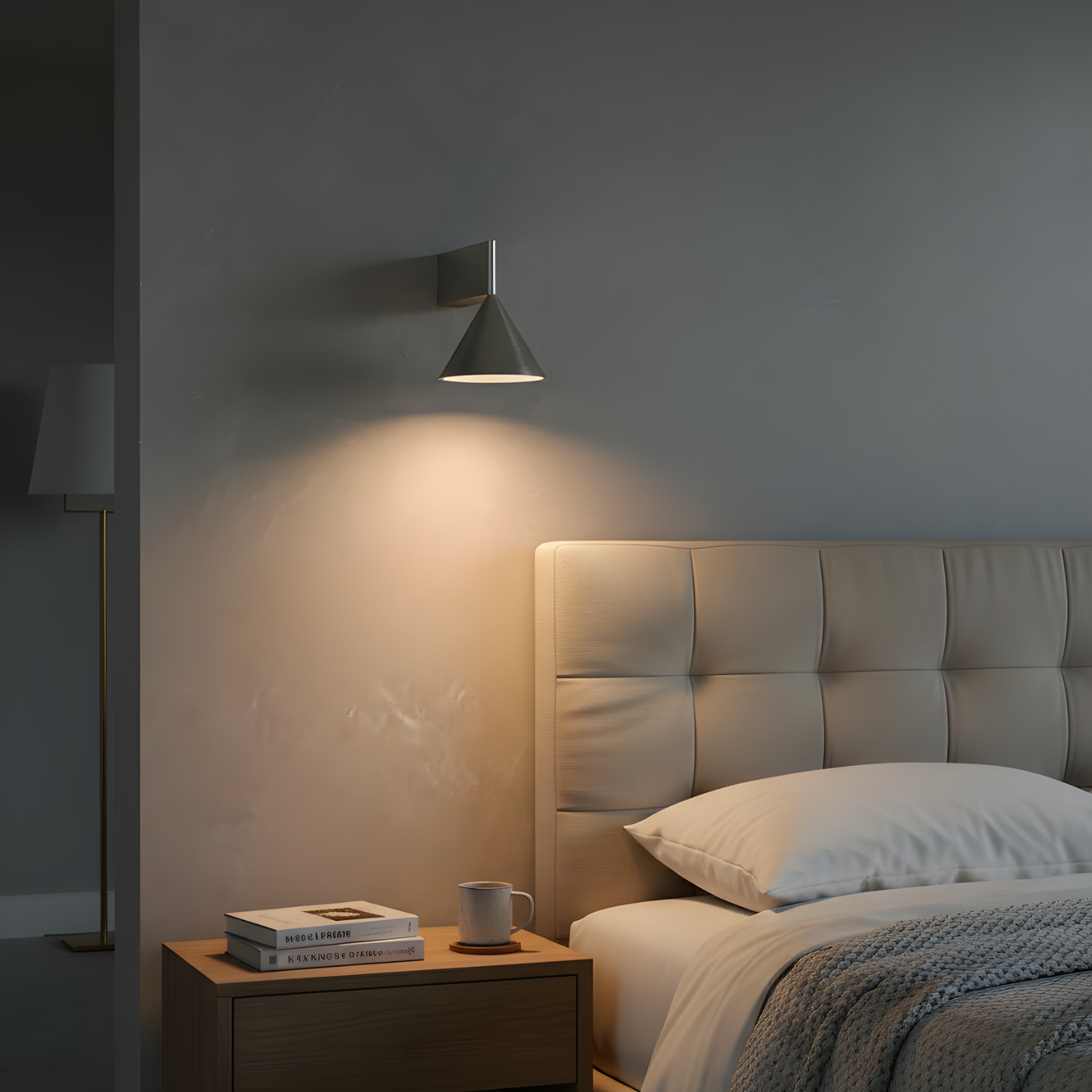 Lund | 5" LED Aluminum Wall Lamp | Modern Nordic Outdoor & Indoor Fixture