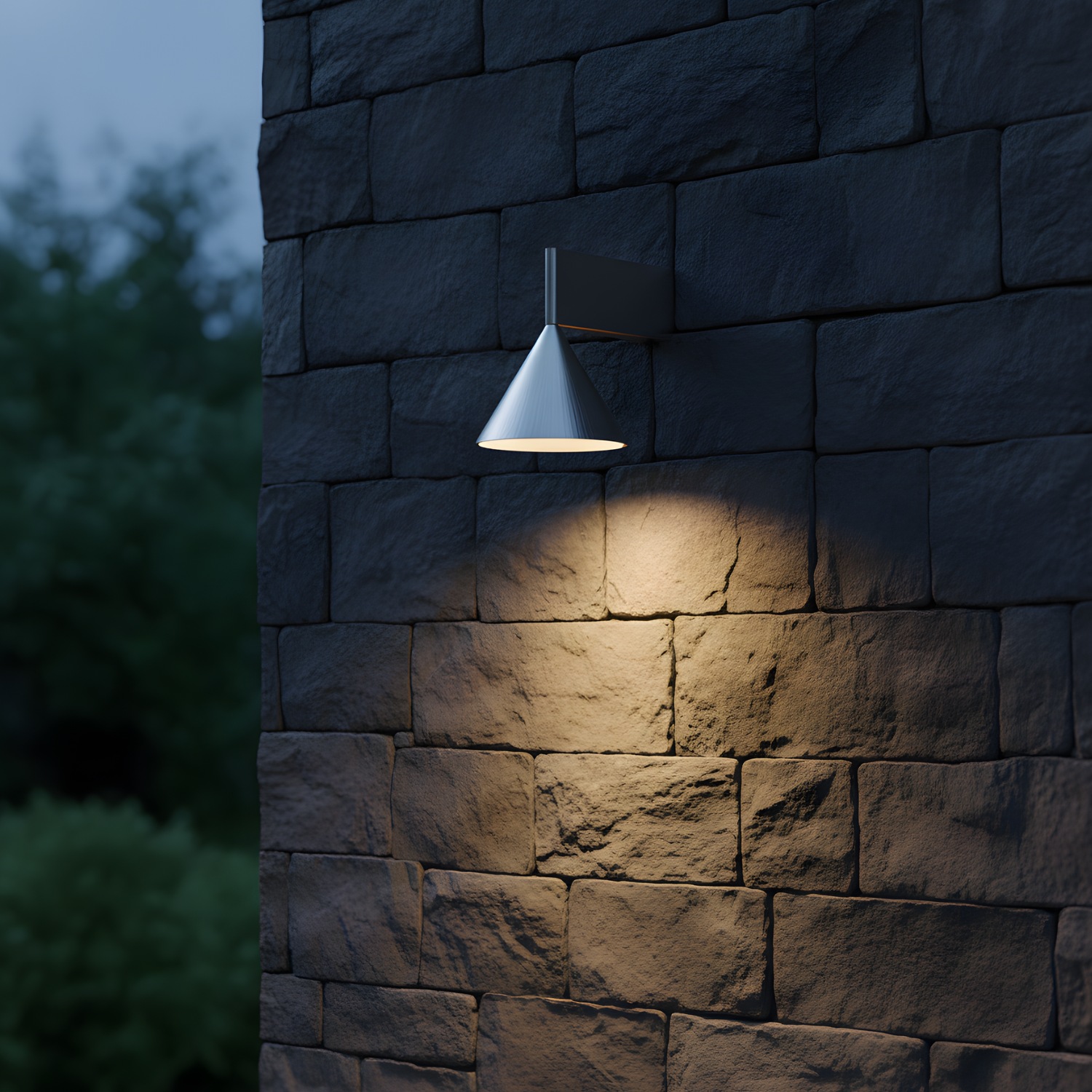 Lund | 5" LED Aluminum Wall Lamp | Modern Nordic Outdoor & Indoor Fixture