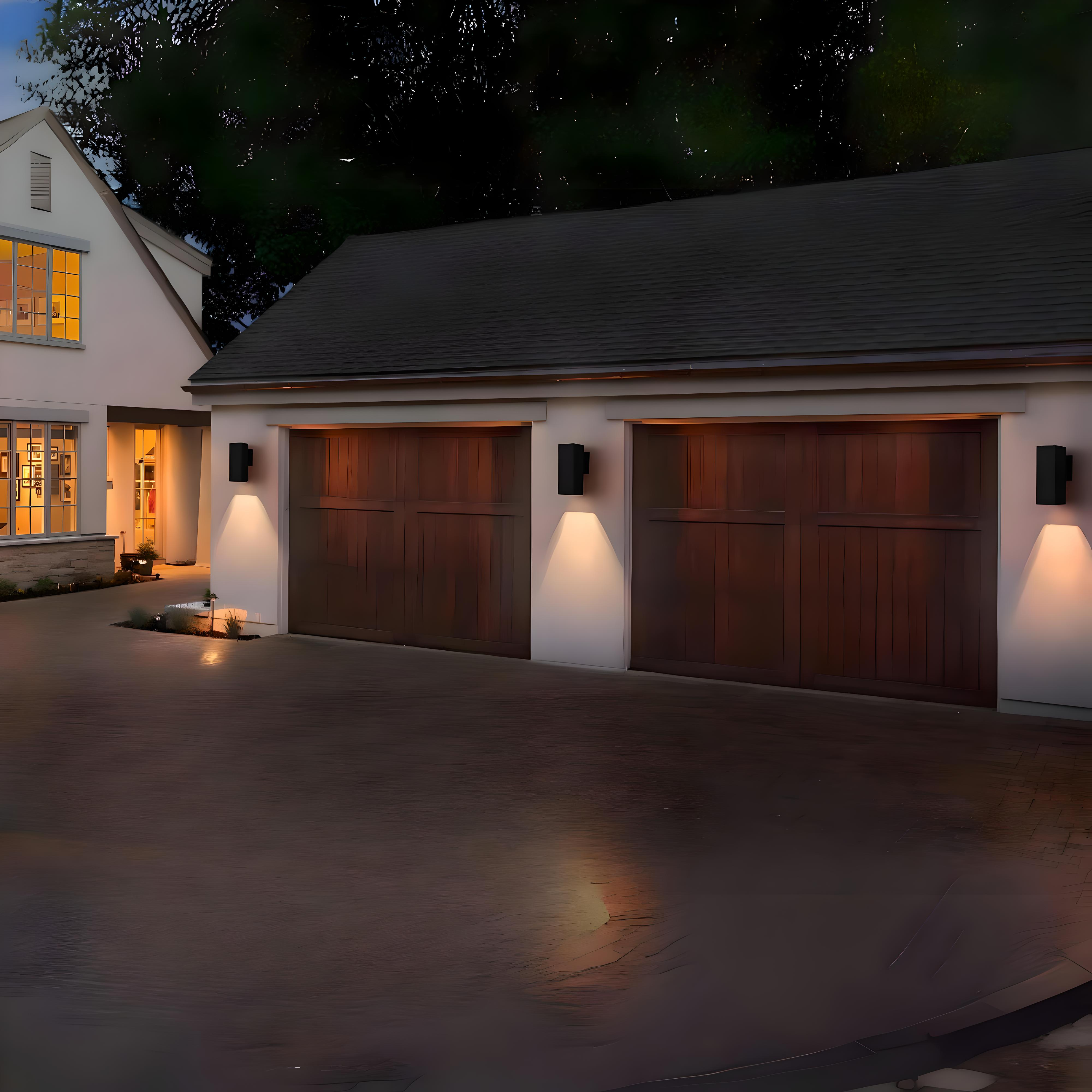 Patio & Porch Aluminum Light