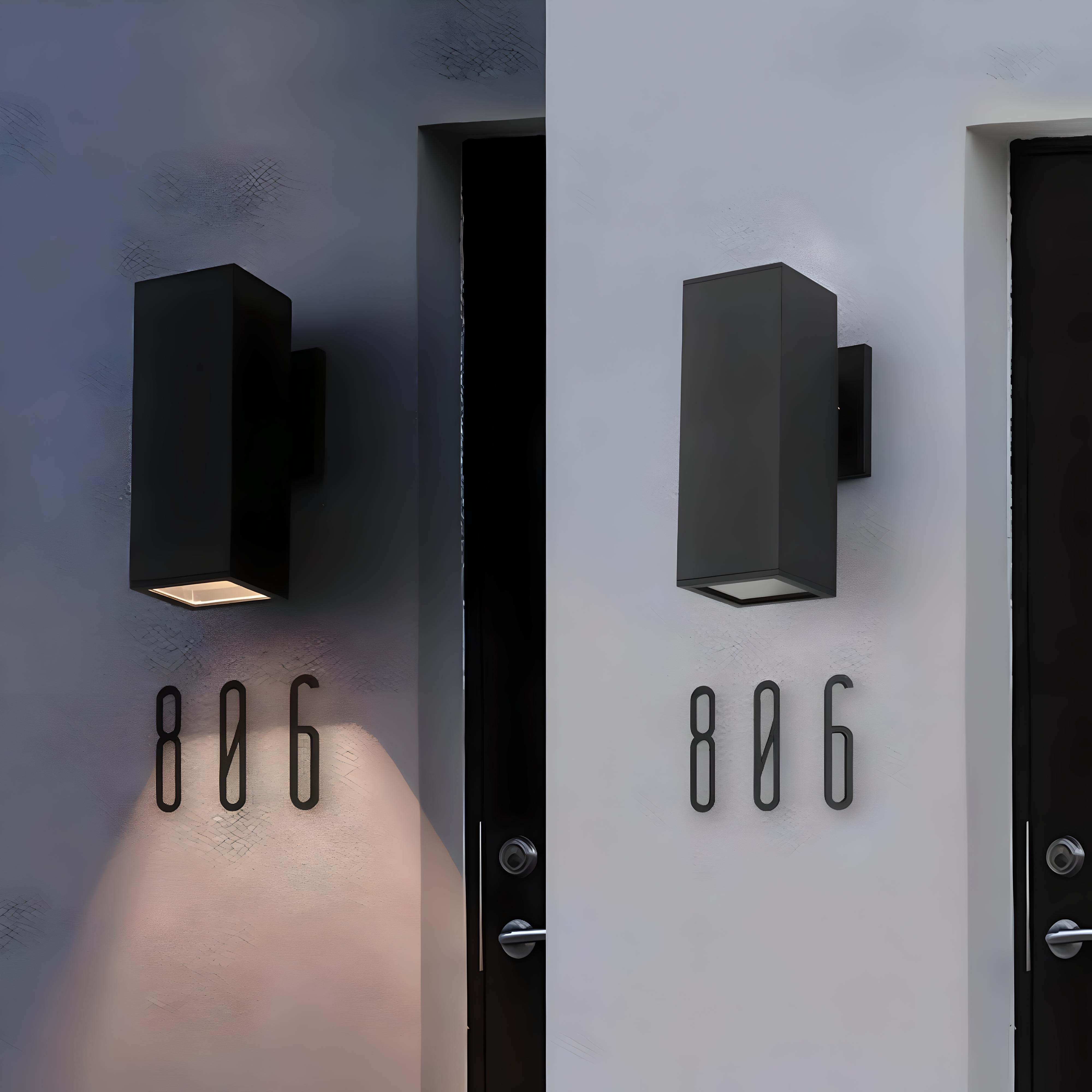 Patio & Porch Aluminum Light