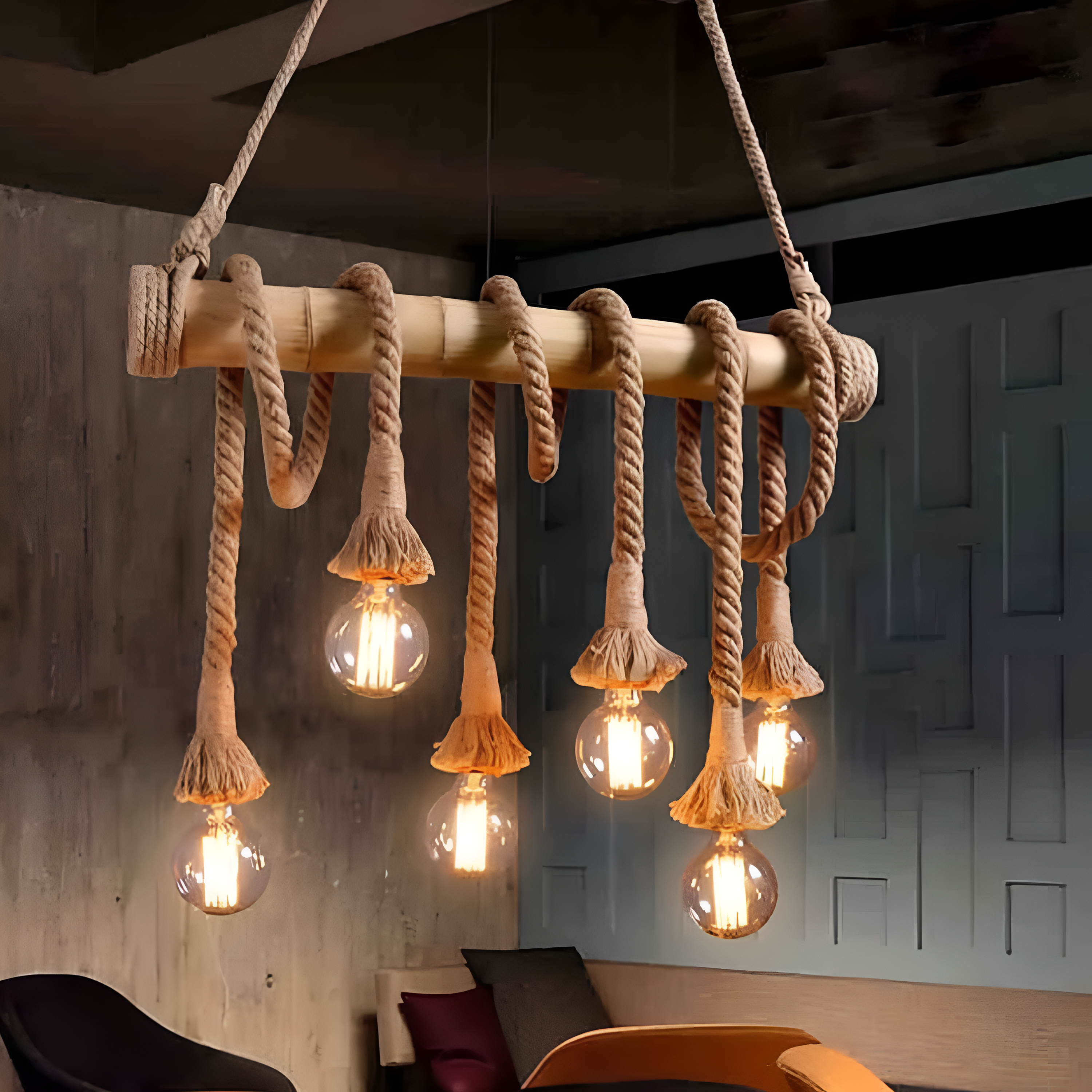 Handwoven Chandelier