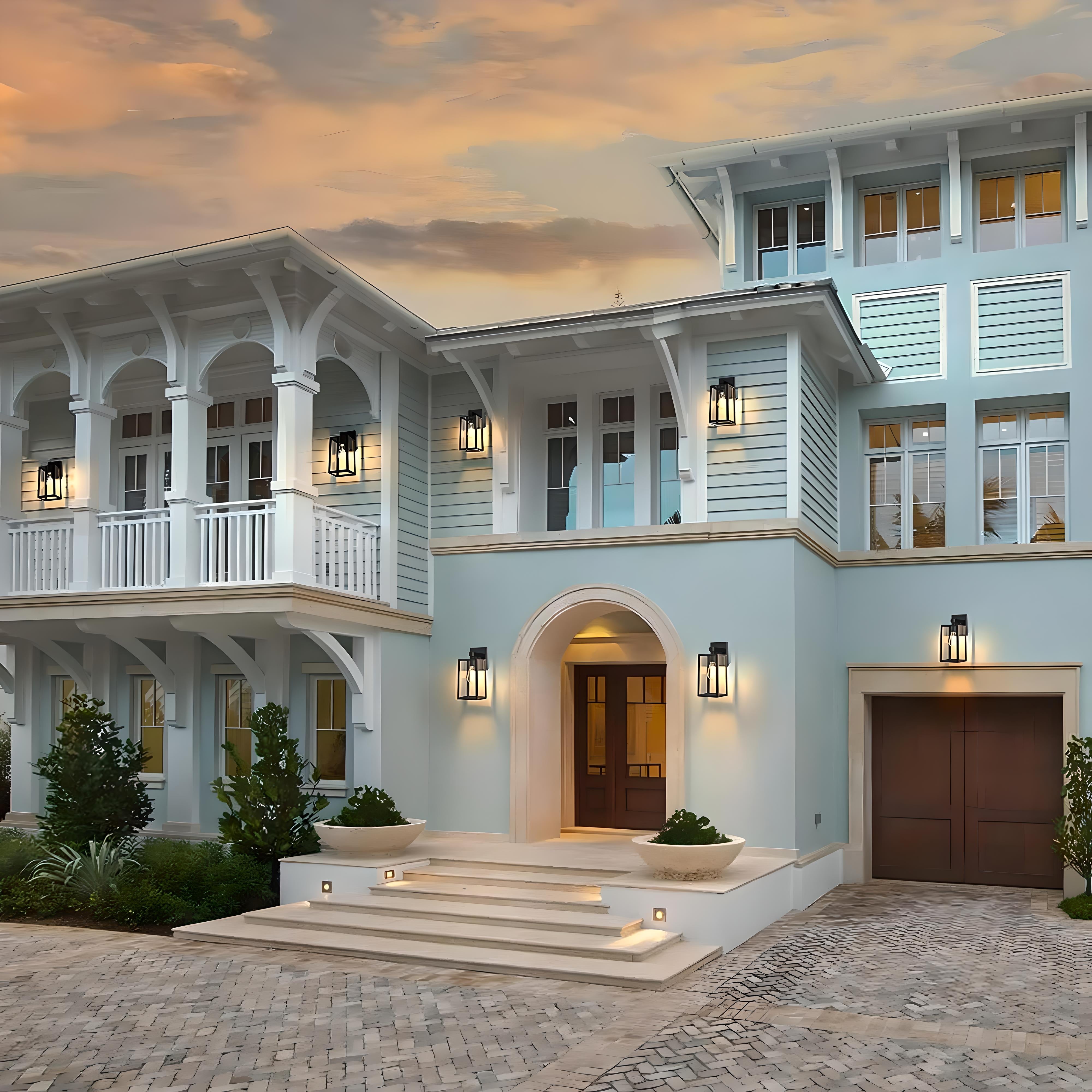 Exterior Wall Lantern