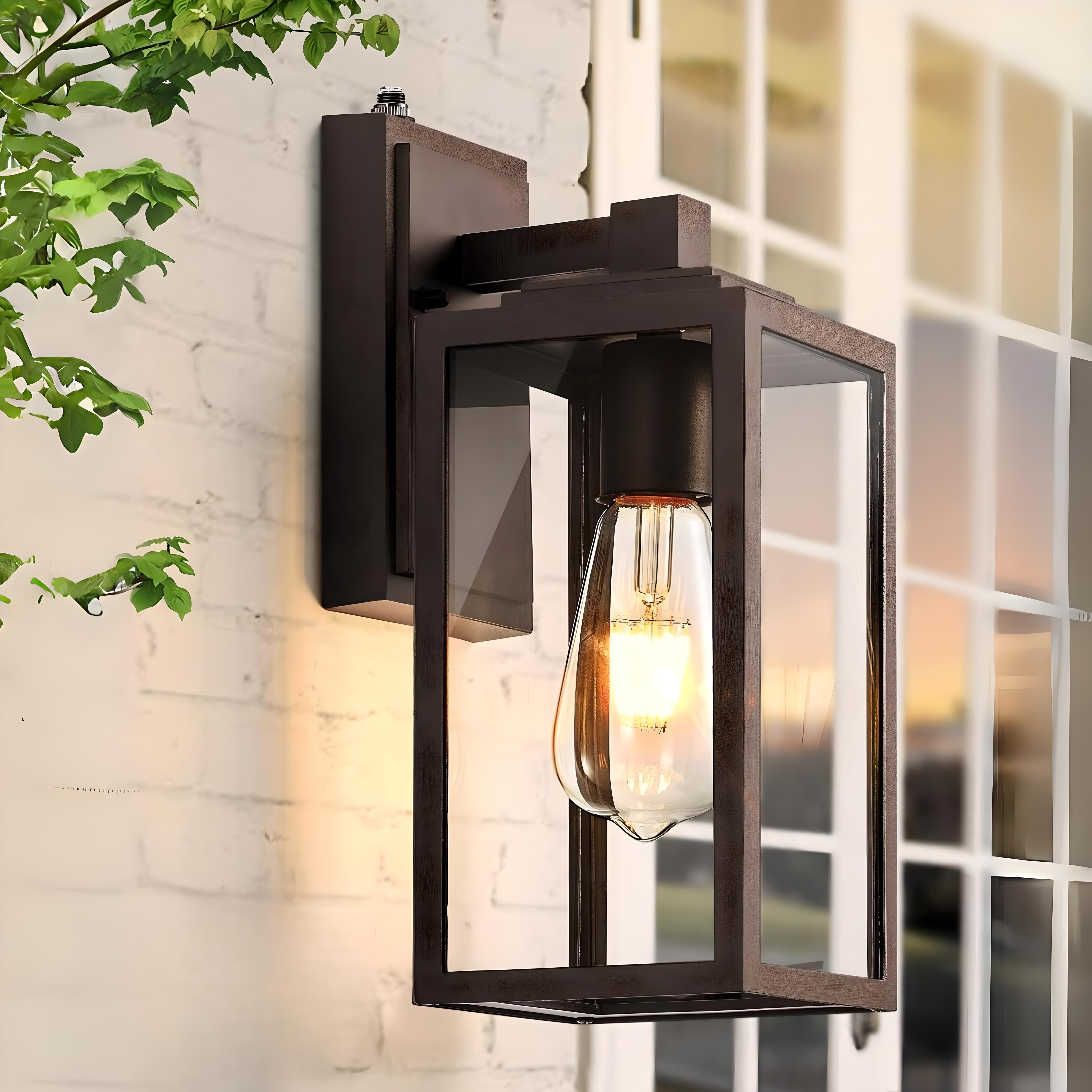 Oslofjord - Exterior Wall Lantern