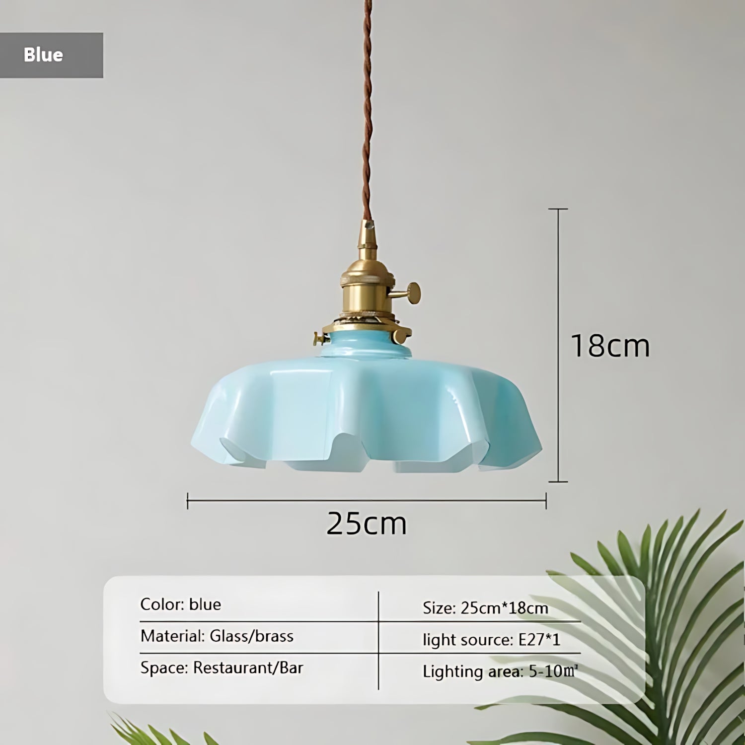 Drachenfels - French Elegance Brass Pendant Lamp