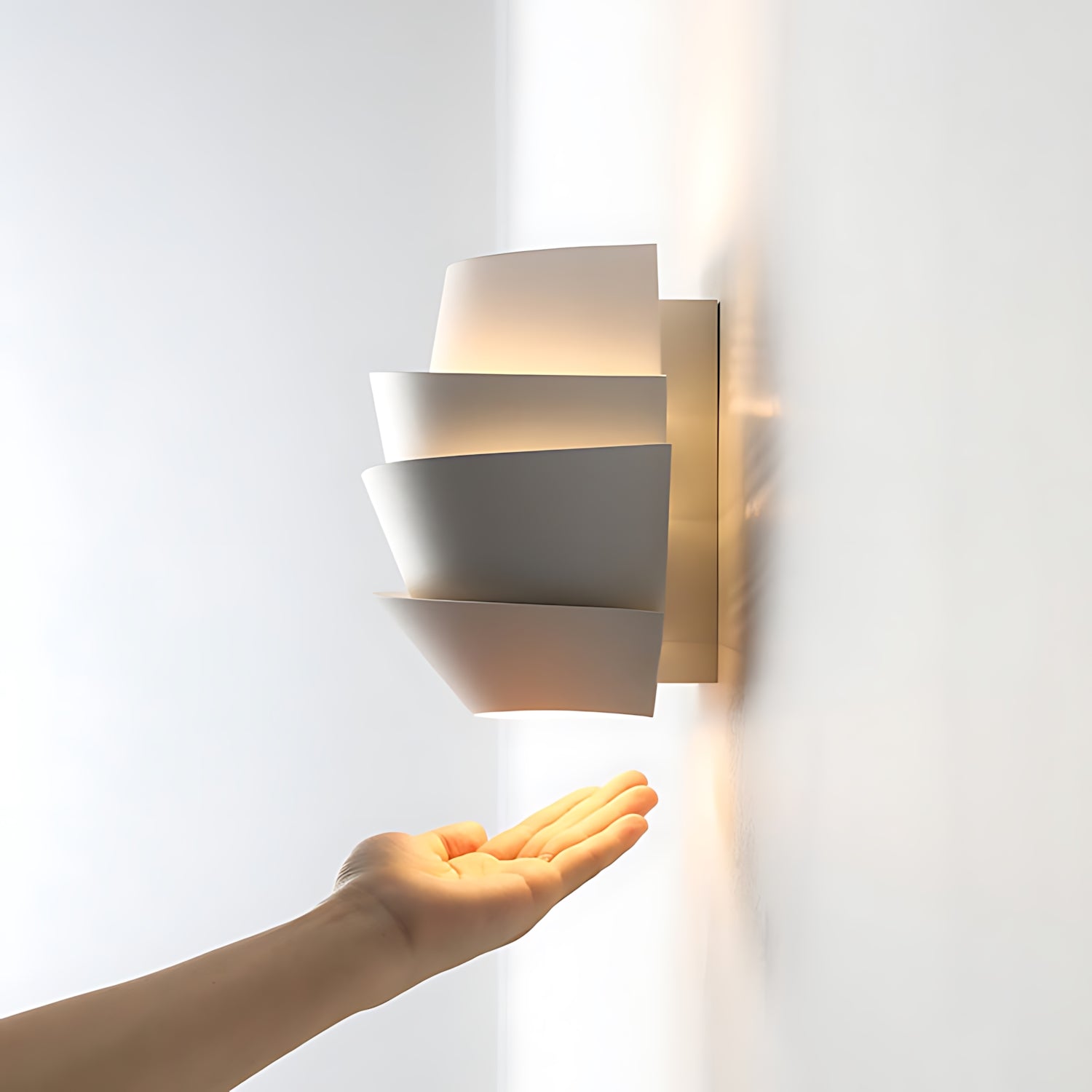Eldernest - Scandinavian Double Light Wall Lamp