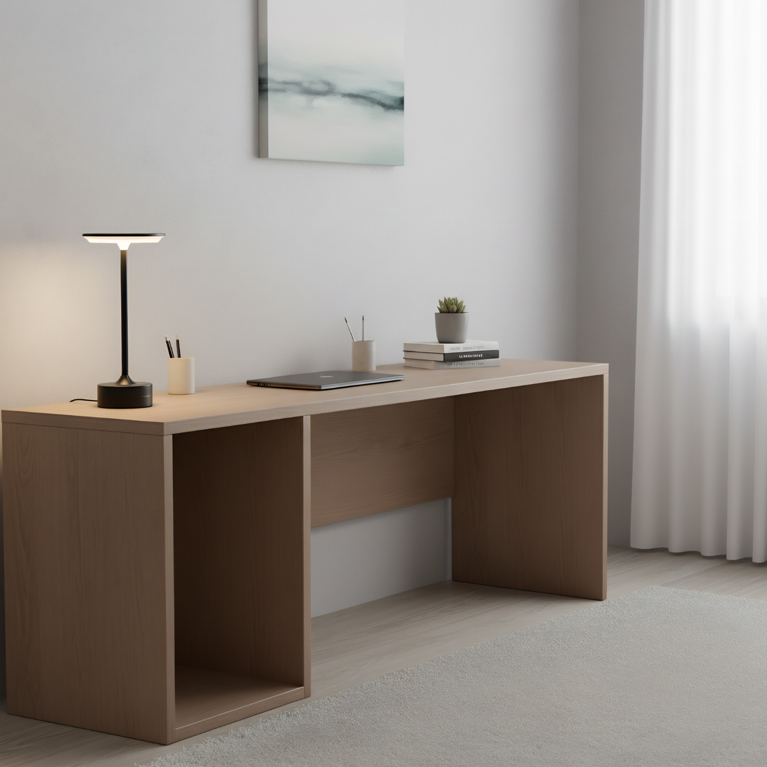 Senja | 11" LED Table Lamp with Touch Sensor 3-Color Dimmable Night Light
