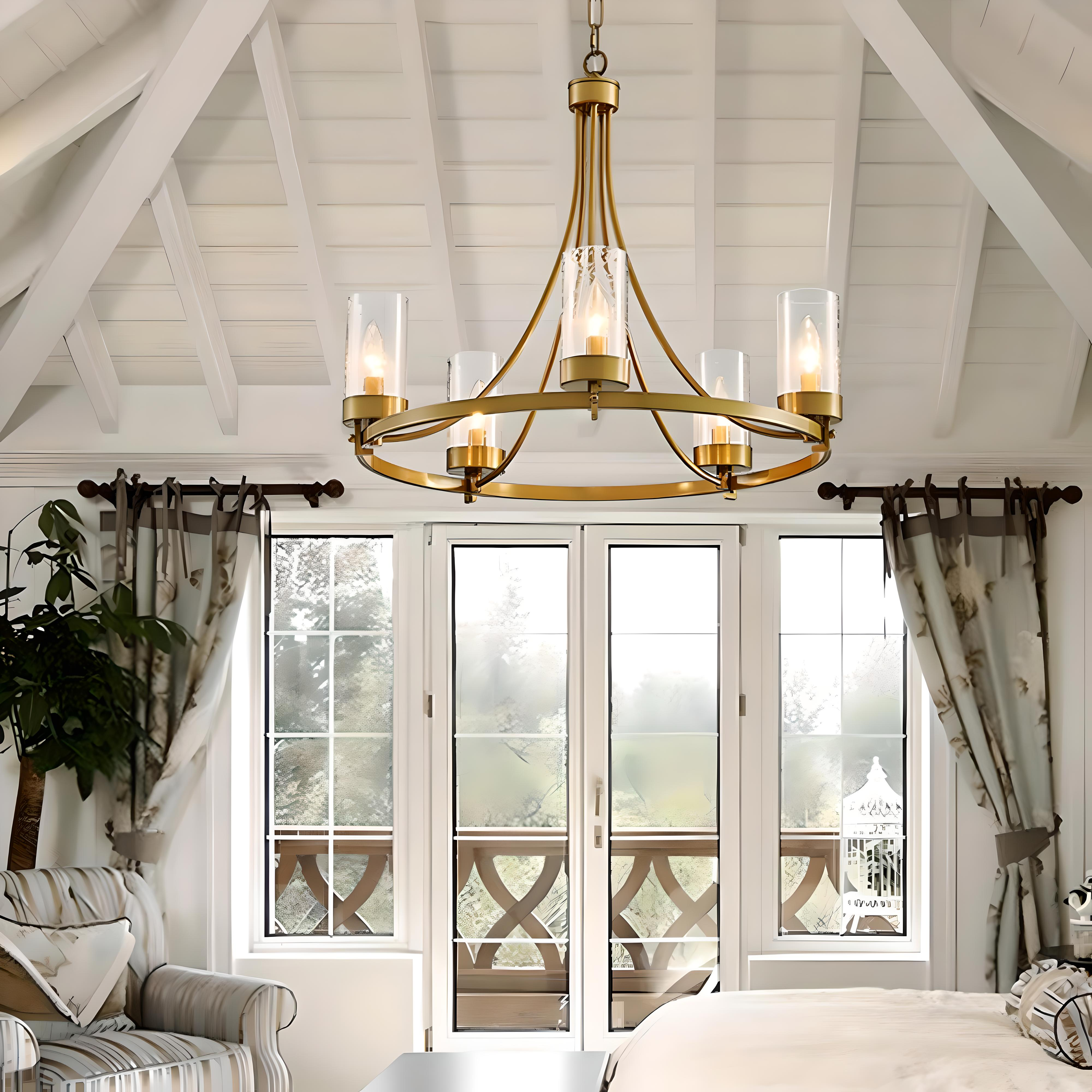 Rustic Chandelier