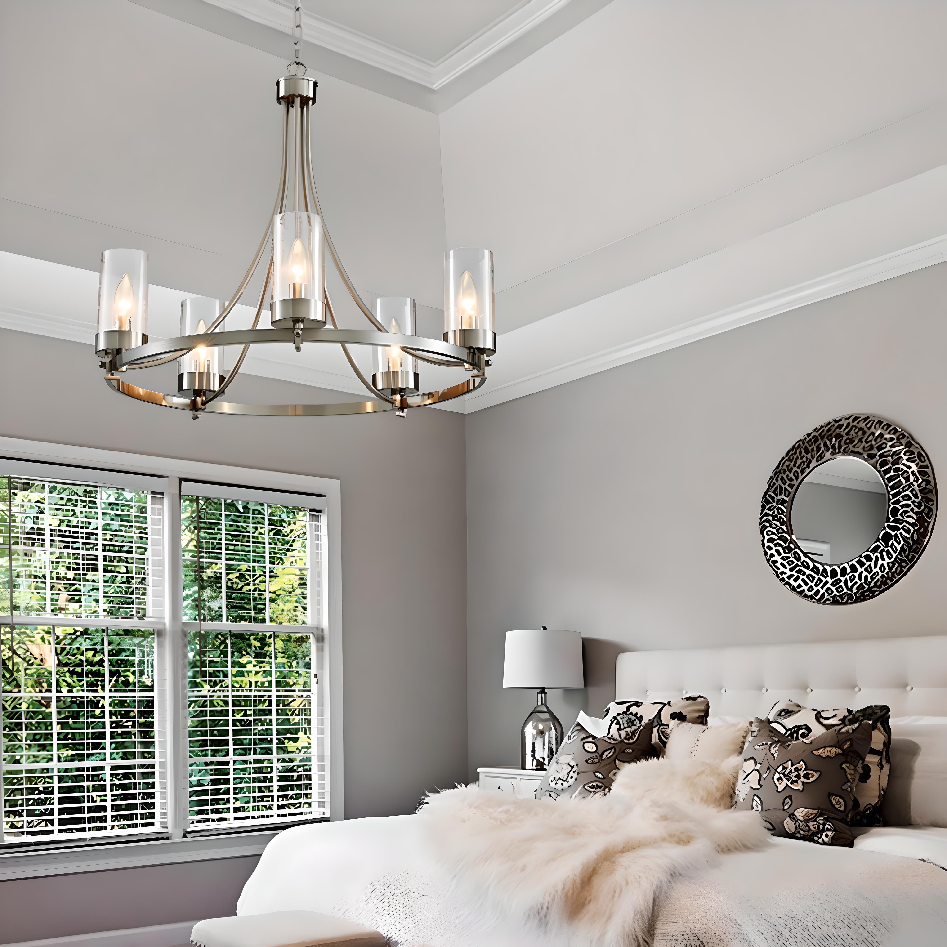 Stylish Rustic Chandelier