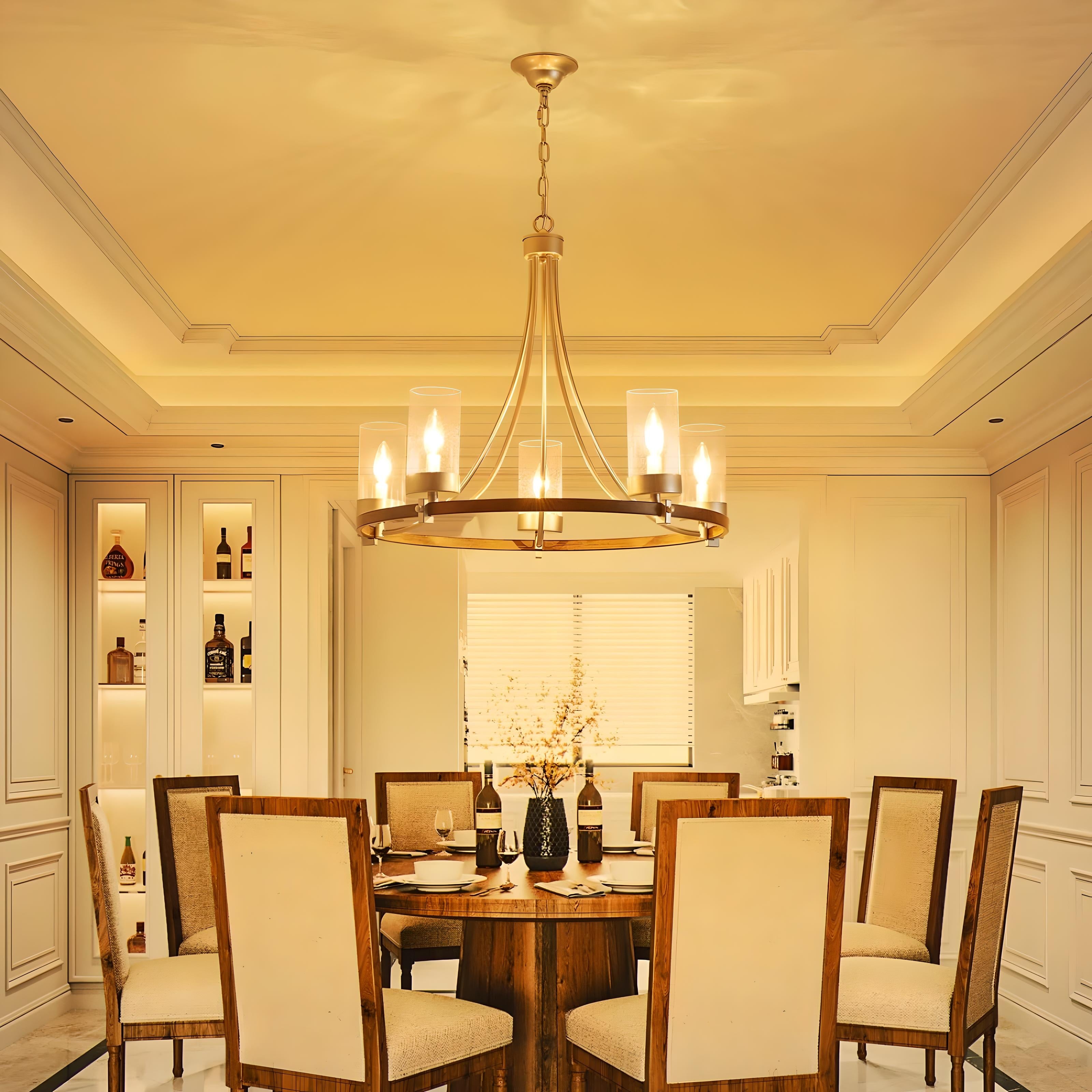 Rustic Chandelier
