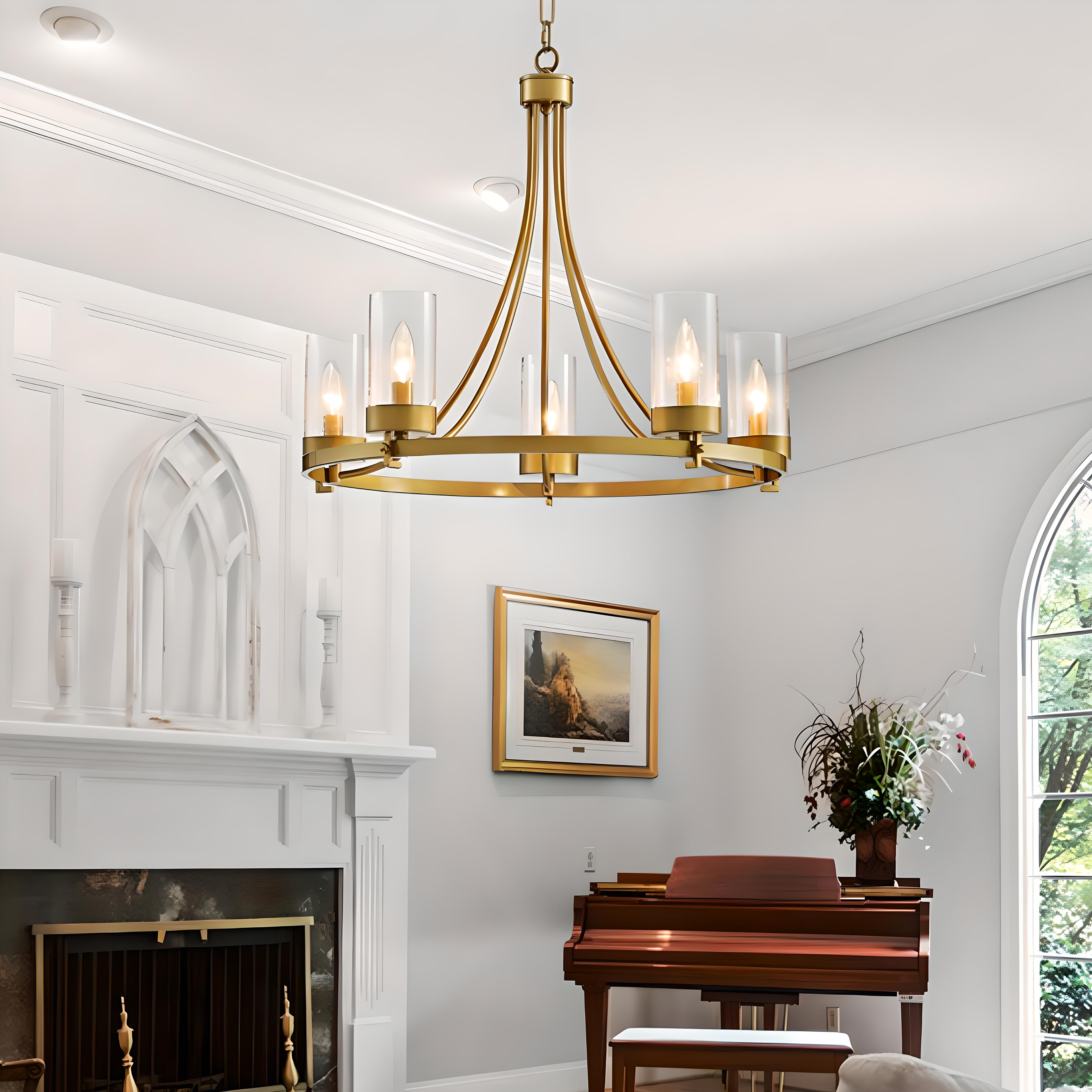 Stylish Rustic Chandelier