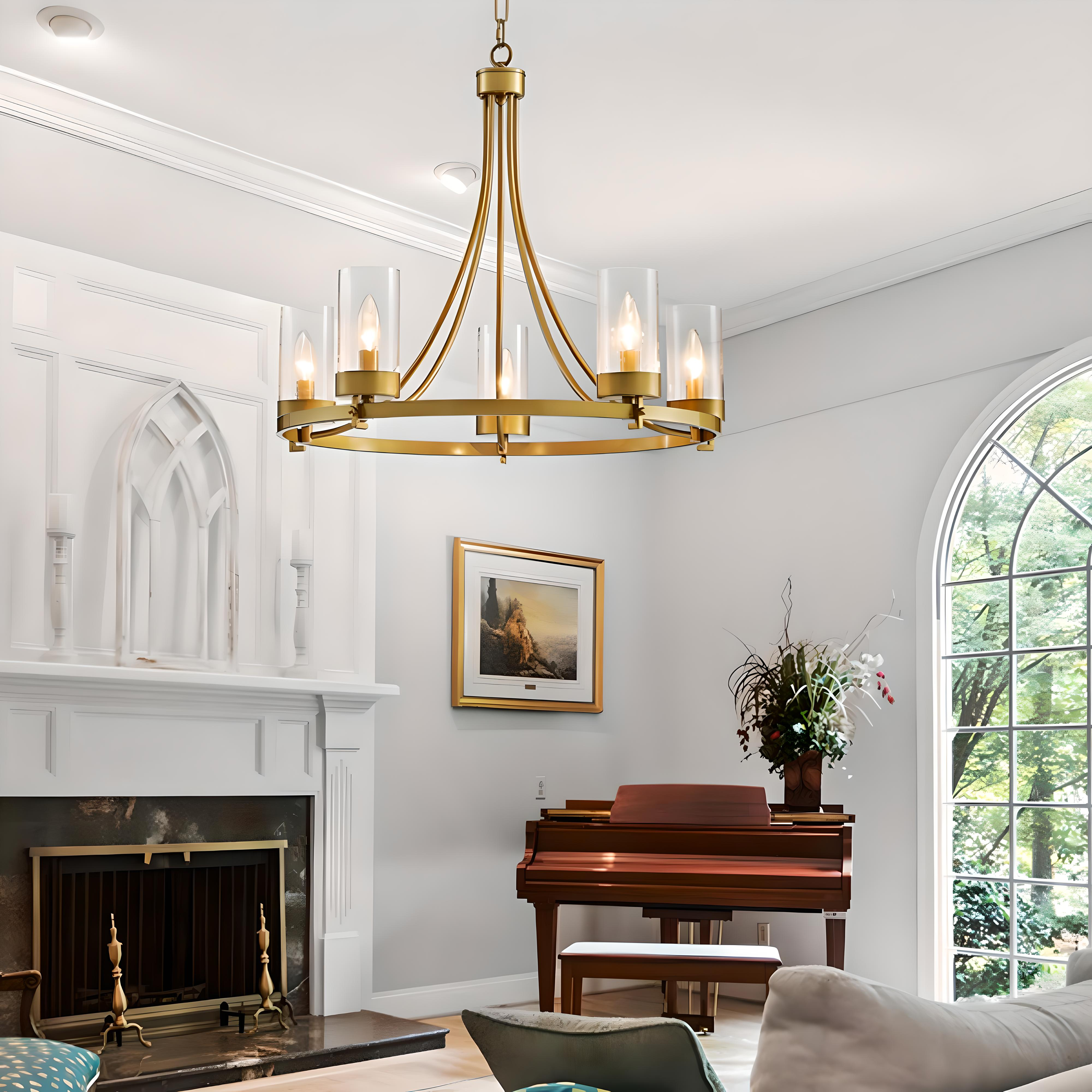 Stylish Rustic Chandelier