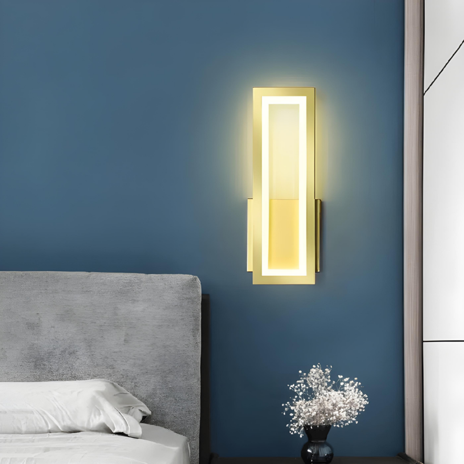 Modern LED Wall Light Fixture