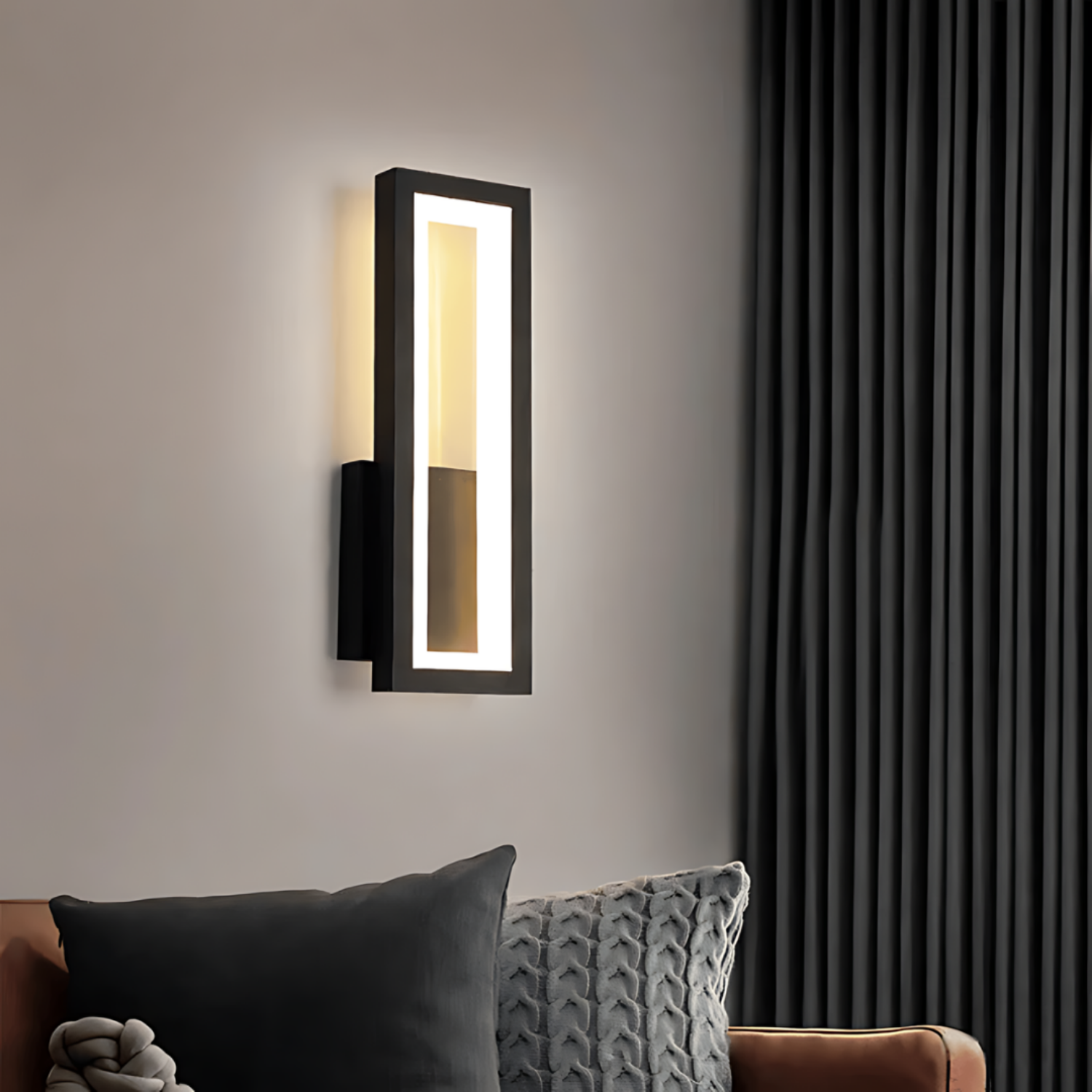 Modern LED Wall Light Fixture