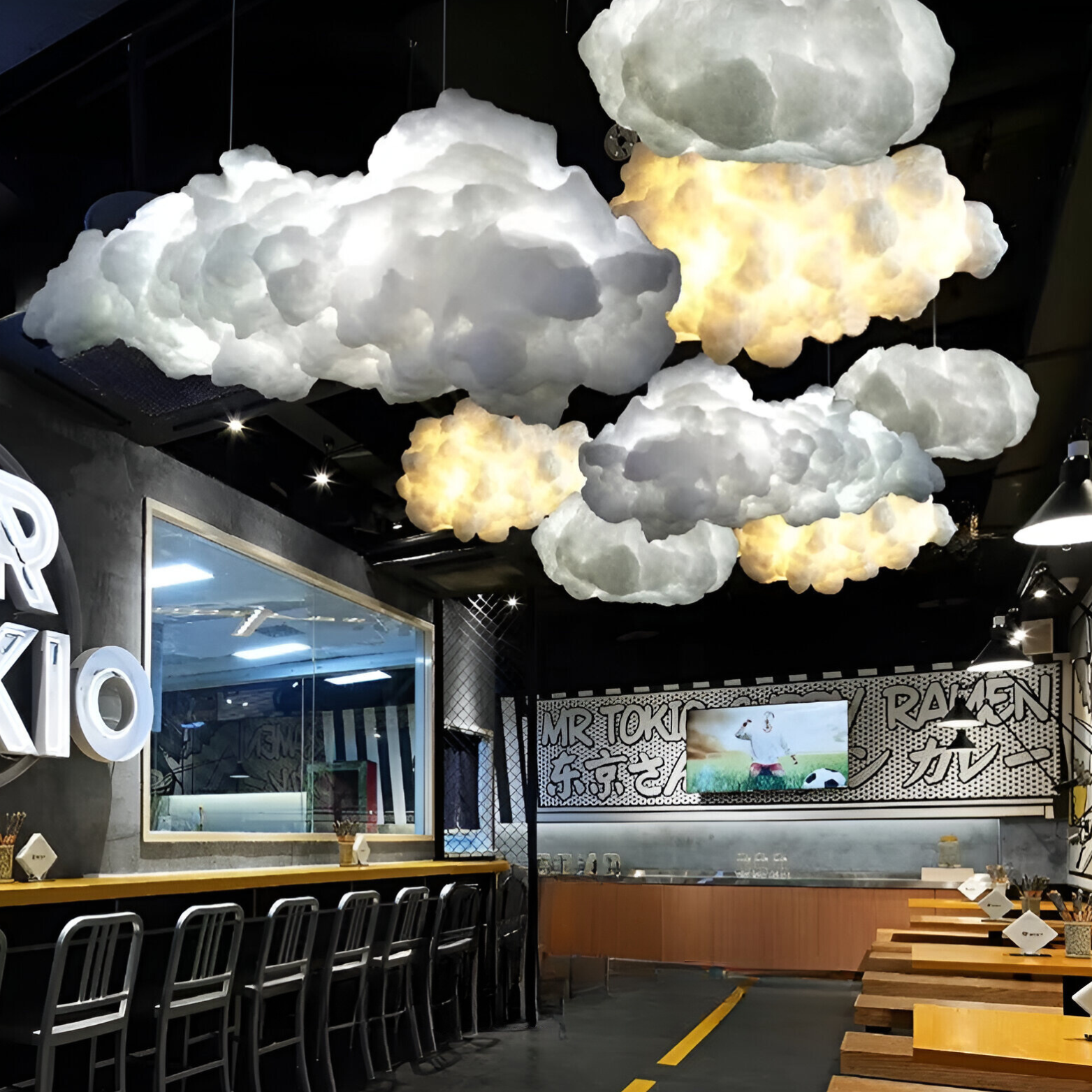 Cloud Pendant Light