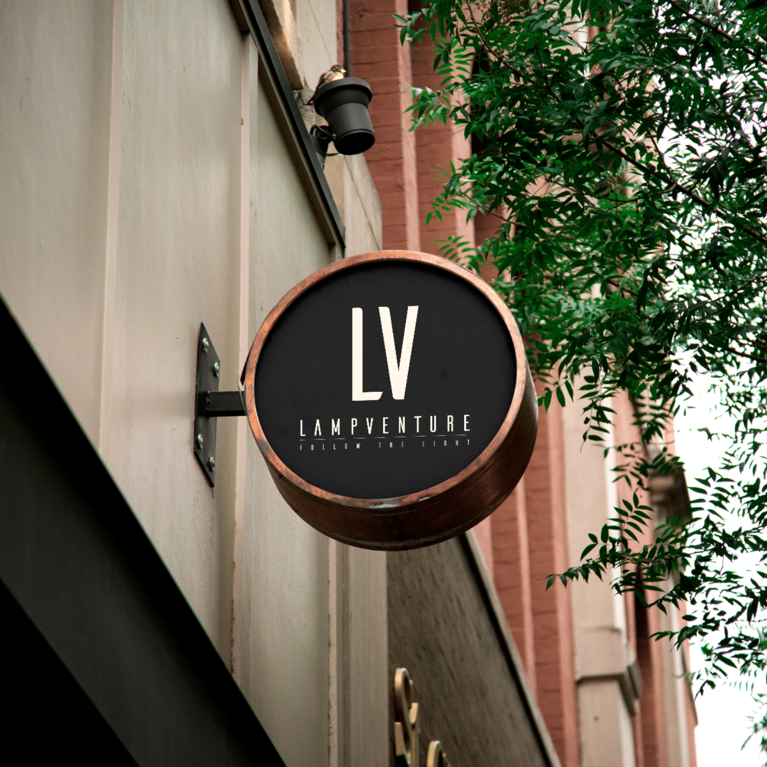 Lampventure sign