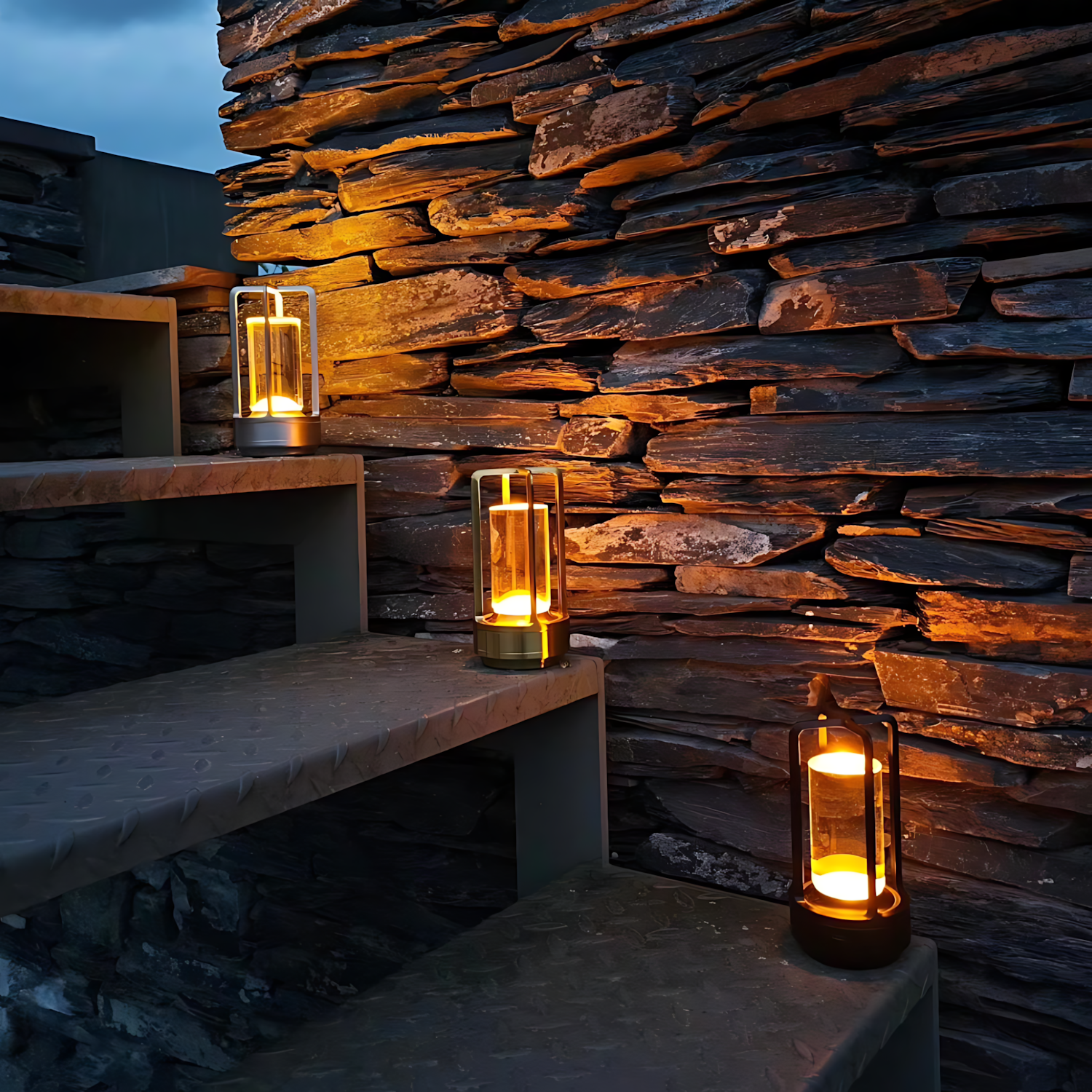 Crystal Light Table Lamp