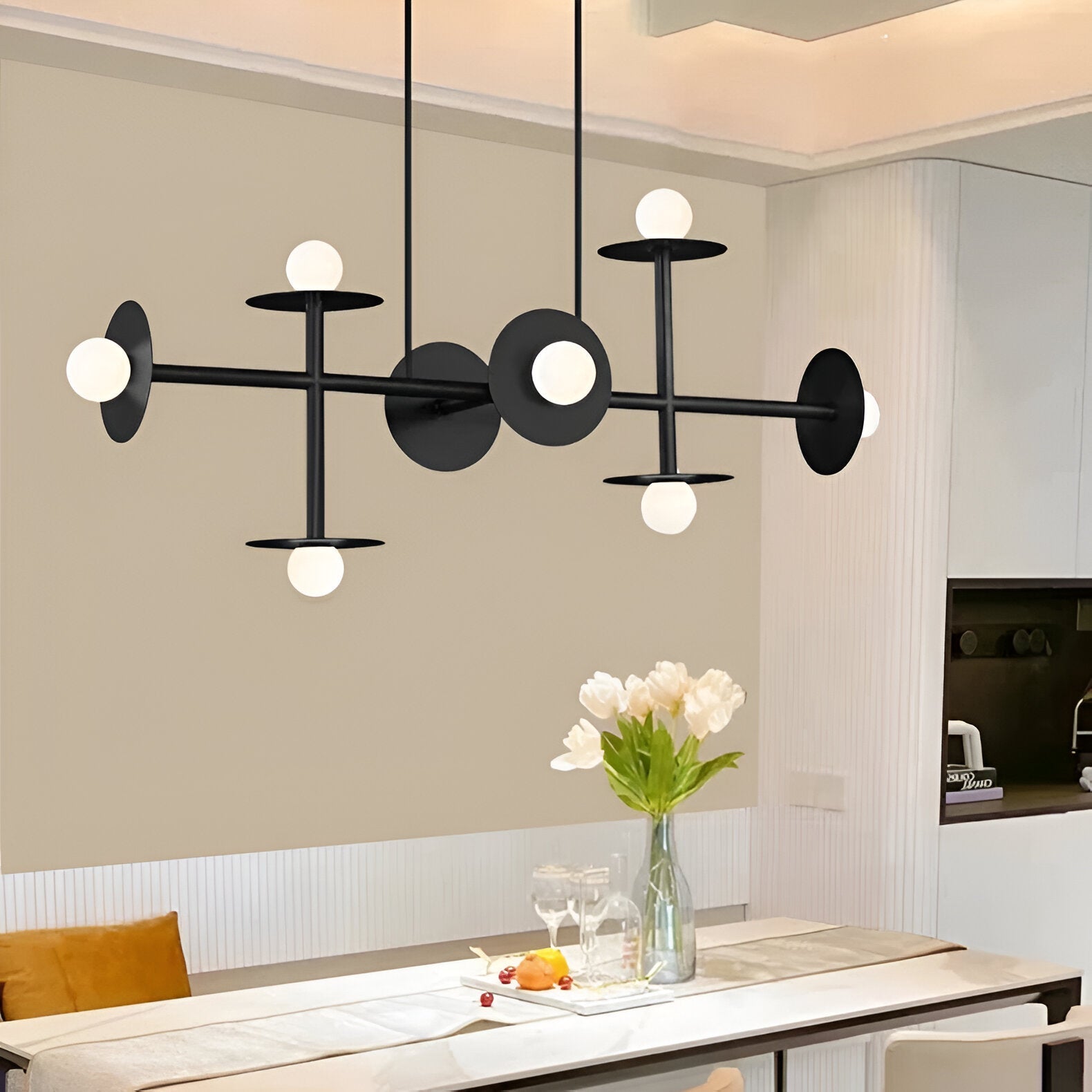 Sculptural Chandelier