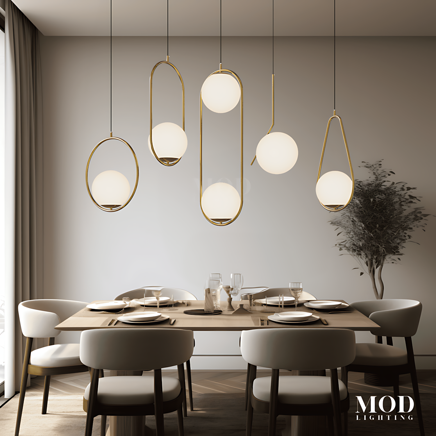 Eisenburg - Jewels & Pearls Pendant Light