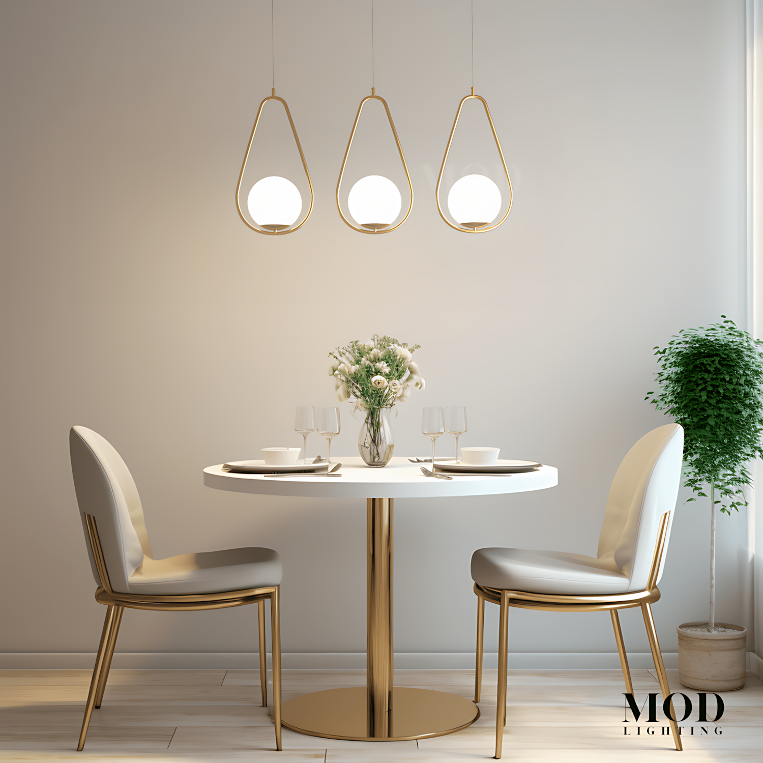 Eisenburg - Jewels & Pearls Pendant Light