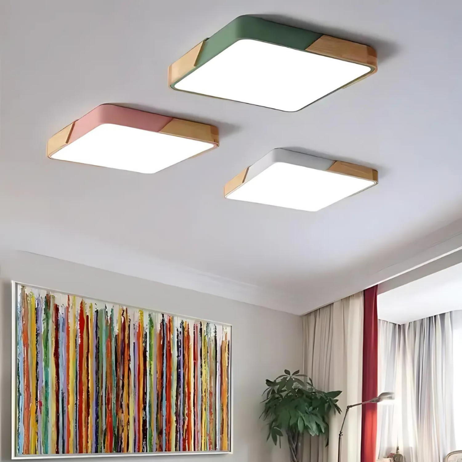 Luxe Flush Light